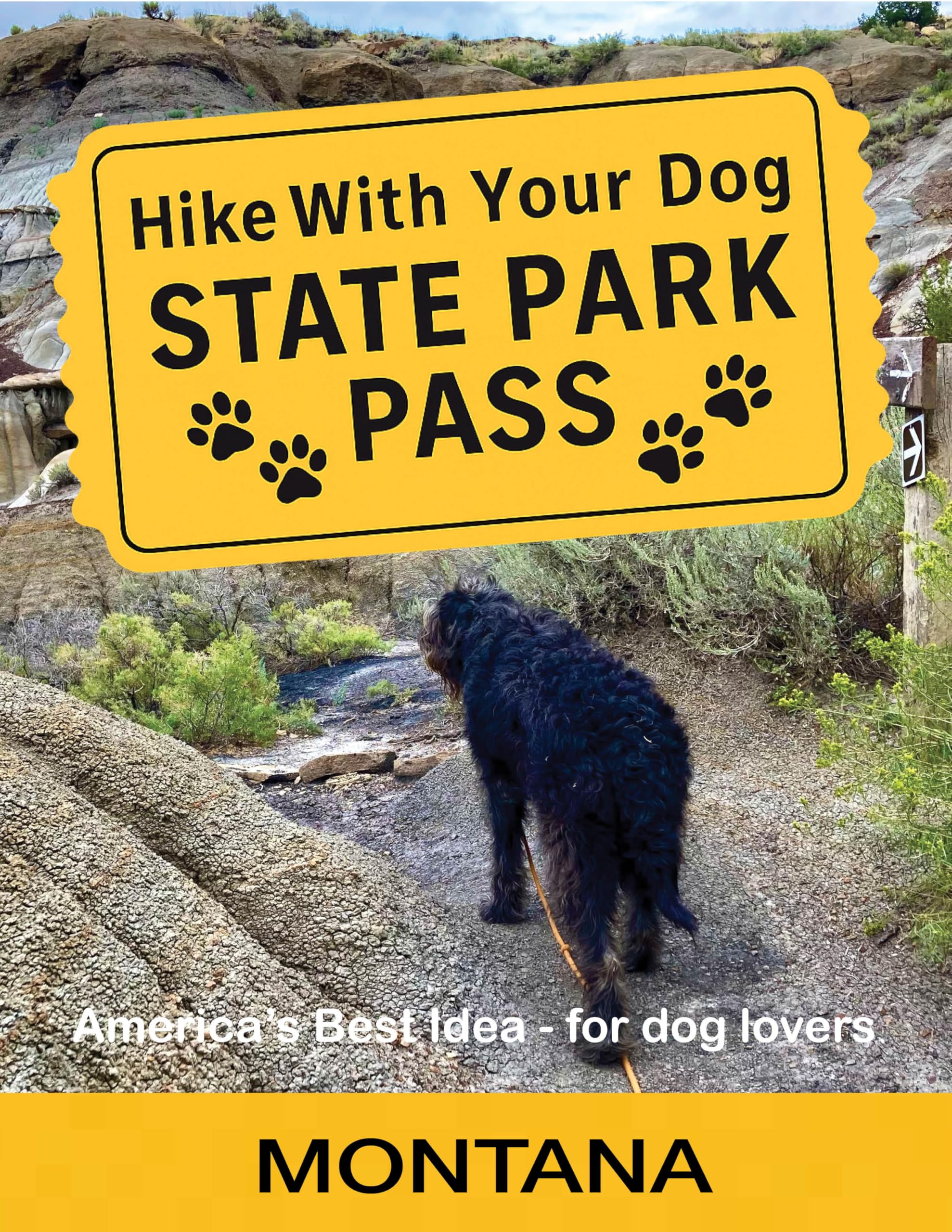 Hike With Your Dog State Park Pass - Montana