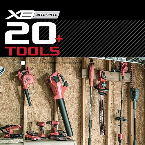 Miniatura 7 de POWERWORKS XB PSP301 - Sierra de poste inalámbrica de 40 V, 8 pulgadas, batería de 2.0 Ah y cargador incluidos