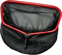 FibroPool Professional 24-Inch Pool Leaf Skimmer Net - Heavy-Duty Aluminum Frame, Dual-Layer Mesh for Fast, Effortless Cleaning