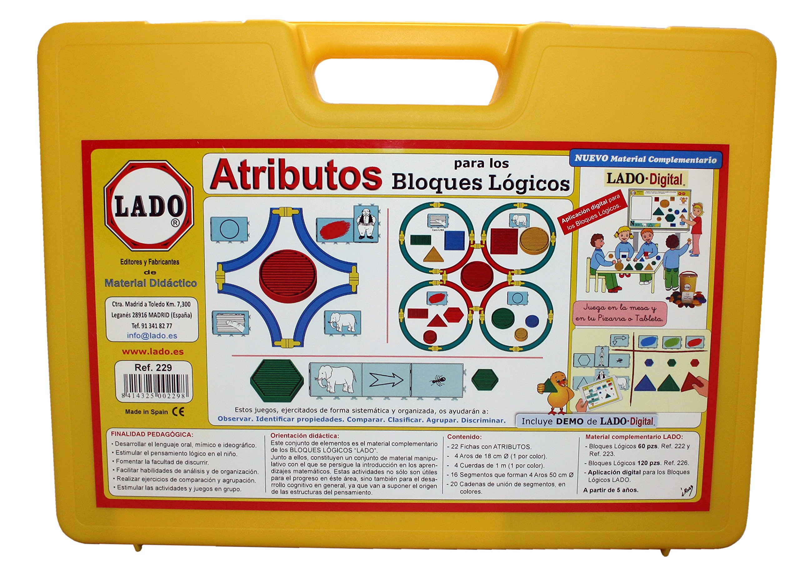 Lado - Atributos para Bloques Lógicos