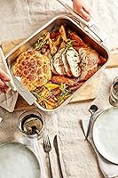 Vista 2 de Demeyere Industry - Sartén para lasaña de acero inoxidable de 5 capas de 12.5 pulgadas