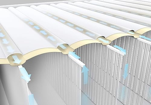 Miniatura 6 de Intex 64417ED 22in Queen Dura-Beam Comfort Plush High-Rise Inflatable Air Mattress with Built in Pump for Travel and Camping, 600lb Weight Capacity