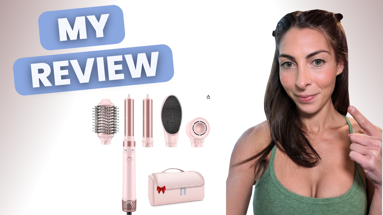 Watch Honest Review of Mescomb 5-1 Hair Styling tool for Beginners