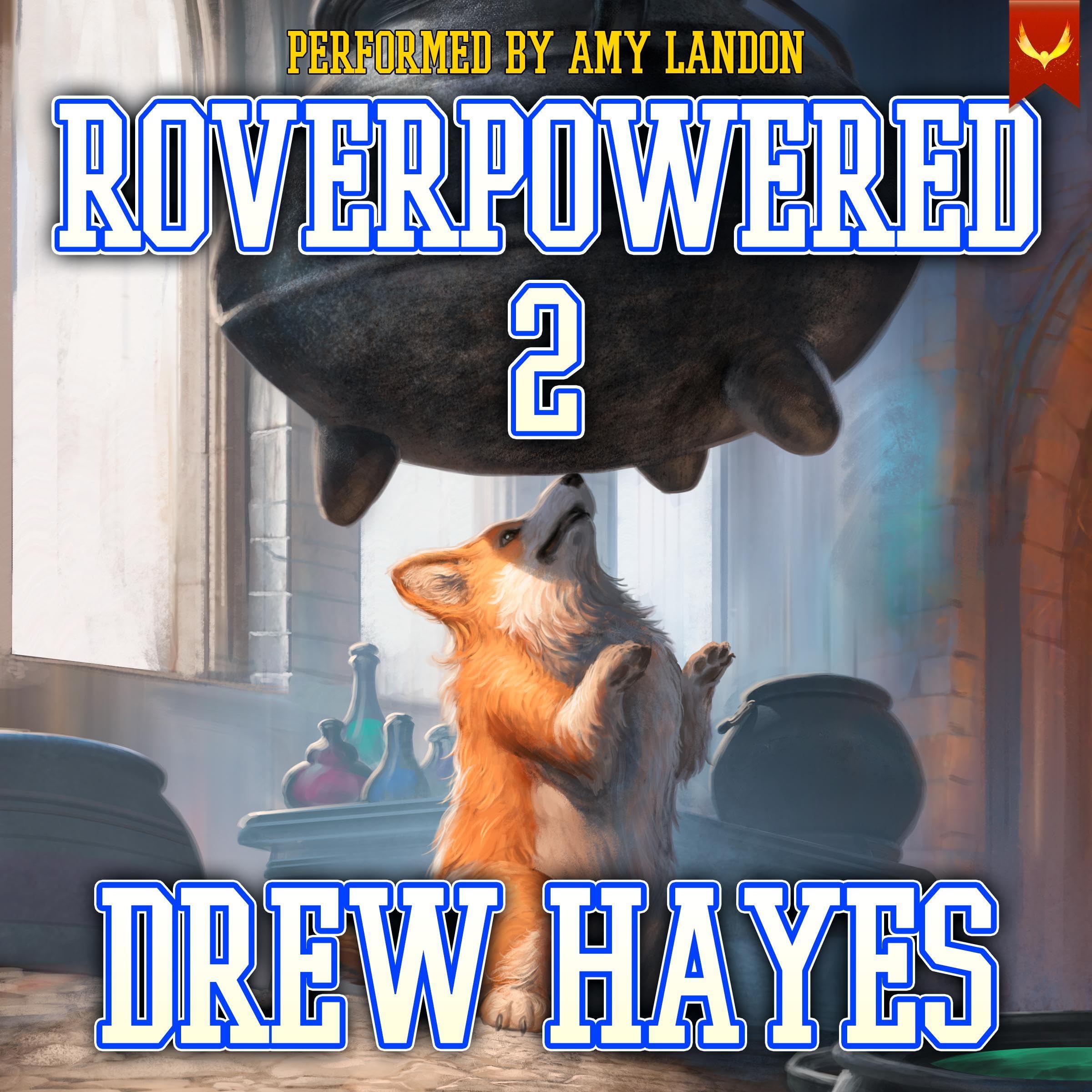 Cover art for Roverpowered 2