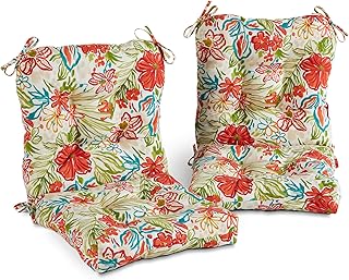 10 Hot Tub Pergola Ideas for Privacy and Weather Protection 79 Greendale Home Fashions Outdoor 42x21-inch Seat/Back Chair Cushion (Set ...