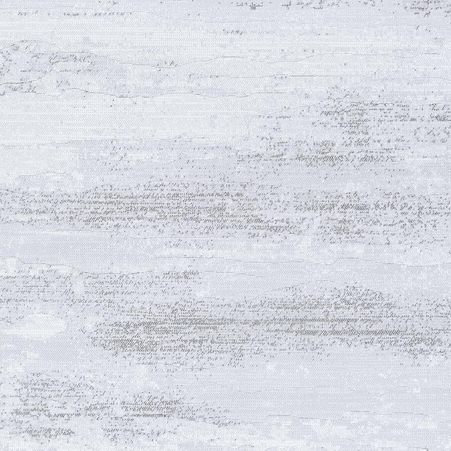 Couristan Serenity Virga Indoor Area Rug – 5'3" x 7'6" Rectangle in Abstract Light Grey Opal – Durable Soft Pile Rug for Cozy Living Room, Bedroom Home Décor
