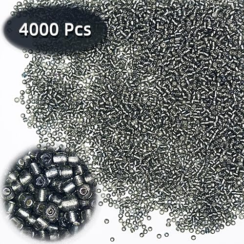 Miniatura 2 de Cuentas de 0.118 pulgadas para pulseras, cuentas de pulsera de la amistad 80, cuentas redondas de poni, cuentas de manualidades a granel, cuentas de