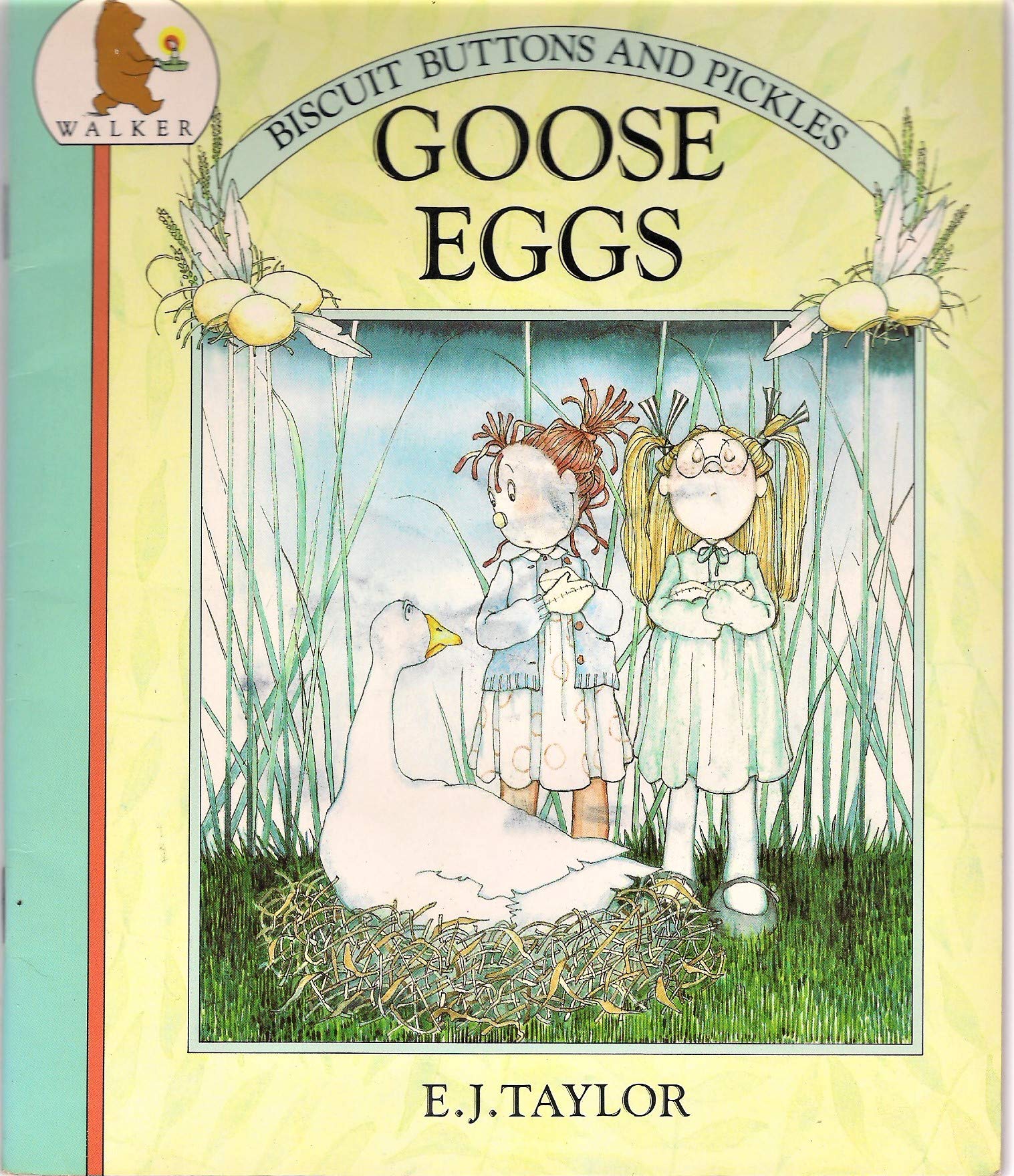 Goose Eggs (Biscuits, buttons & pickles) Paperback – 28 April 1988