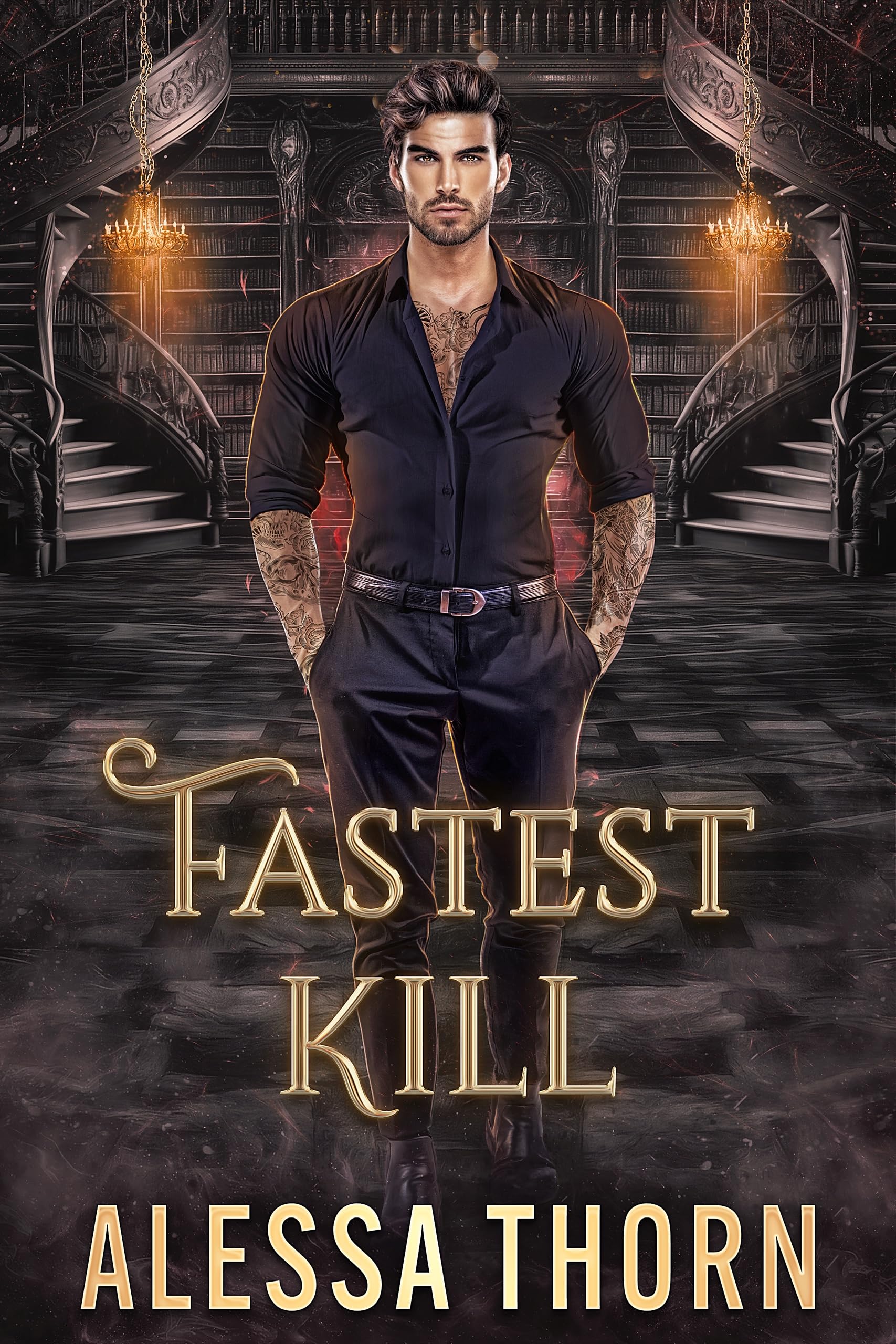 Fastest Kill: Mercenaries and Magic (Book 6)