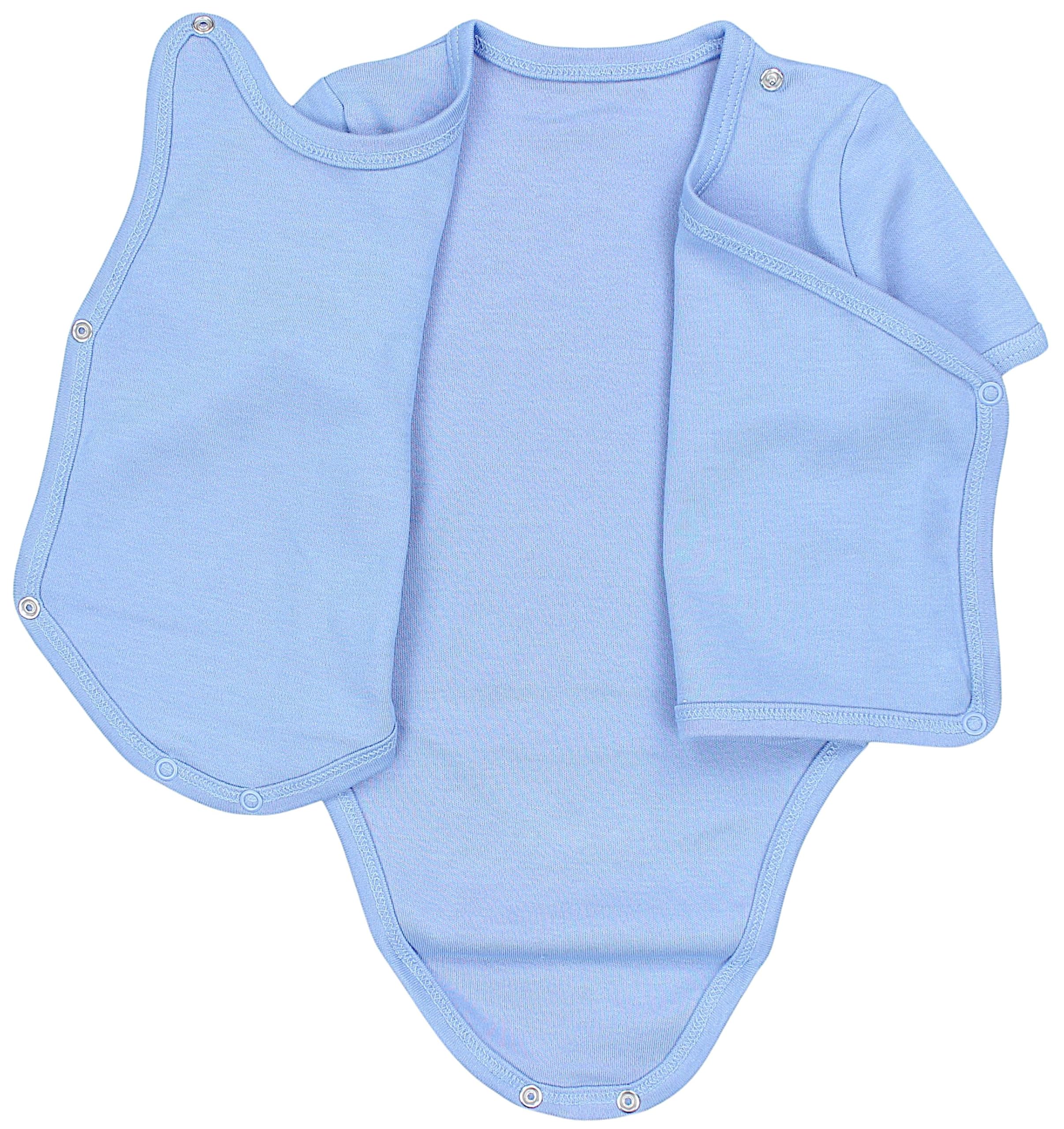 TupTam Body Bebé Niño – Pack de 5 Bodies Wrap de Algodón – Certificados OEKO-TEX