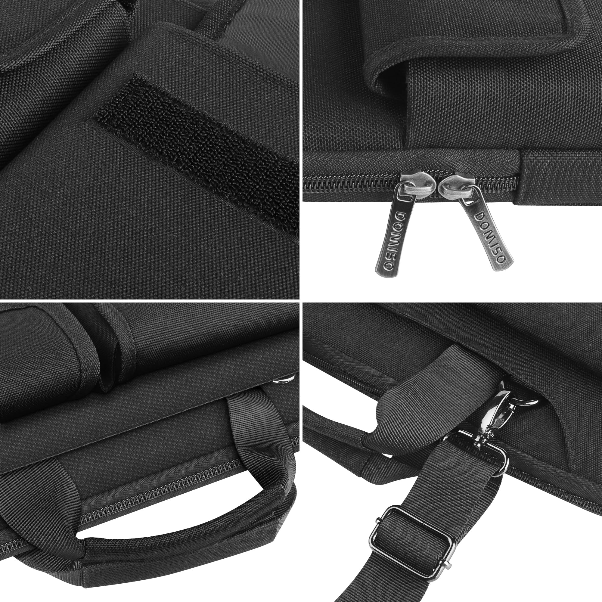 DOMISO 17 Inch Multifunctional Laptop Sleeve 17 Inch Laptop Shoulder domiso-17-inch-multifunctional-laptop-sleeve-17-inch-laptop-shoulder