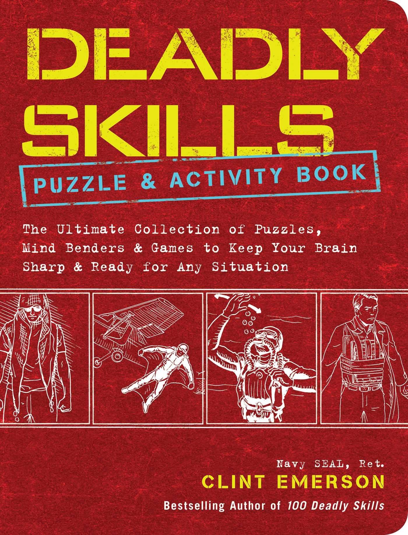 Deadly Skills Puzzle and Activity Book