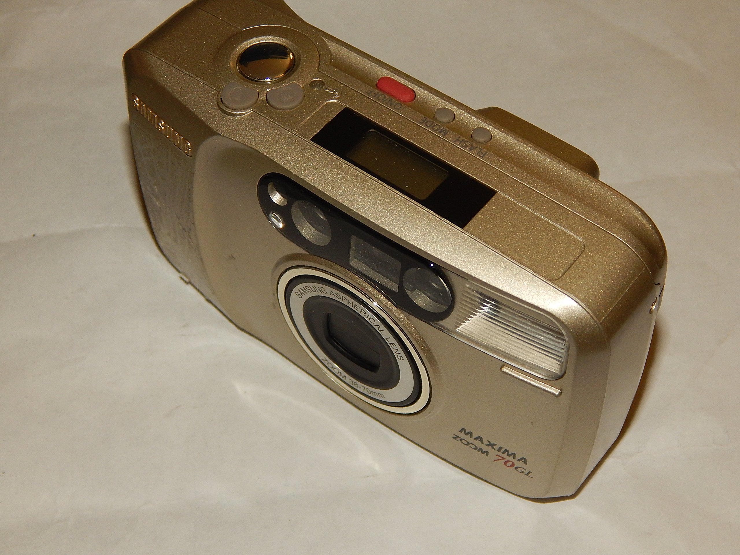 Samsung Maxima 70GL Power Zoom 35mm Camera : Amazon.sg: Electronics