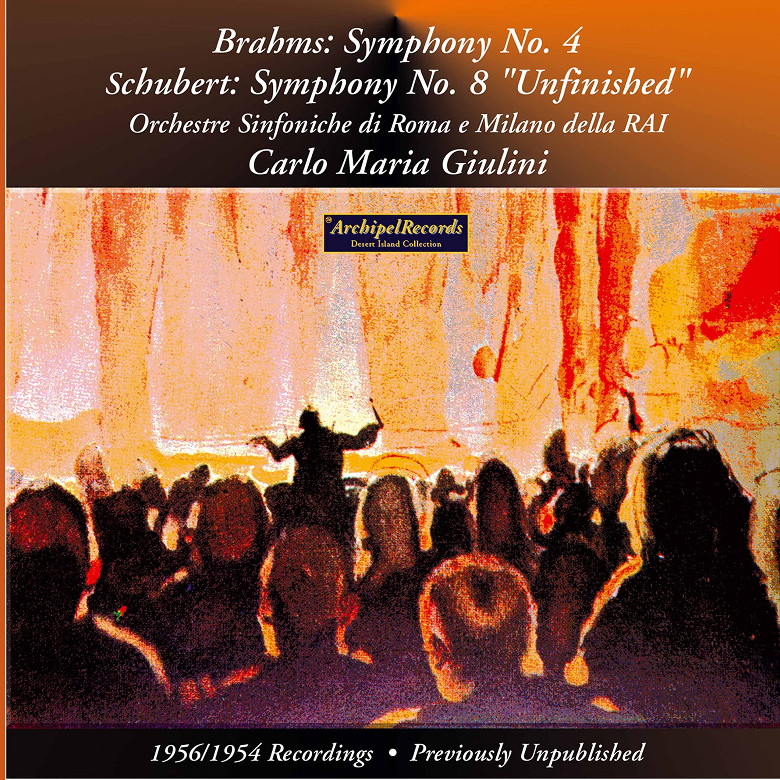 Symphony No.4/Symphony No.8 Unfinished""