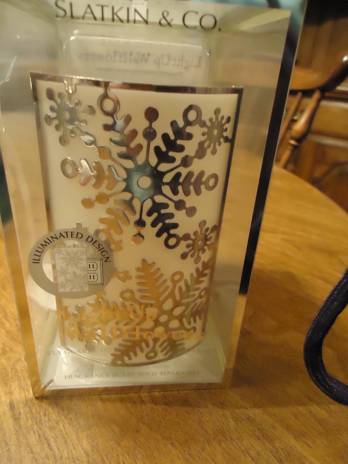 Bath and Body Works Slatkin & Co Light Up Wallflower