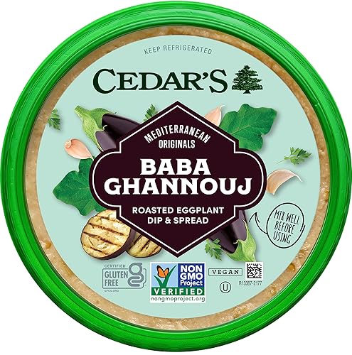 Cedar's Baba Ghannouj, 10 onzas