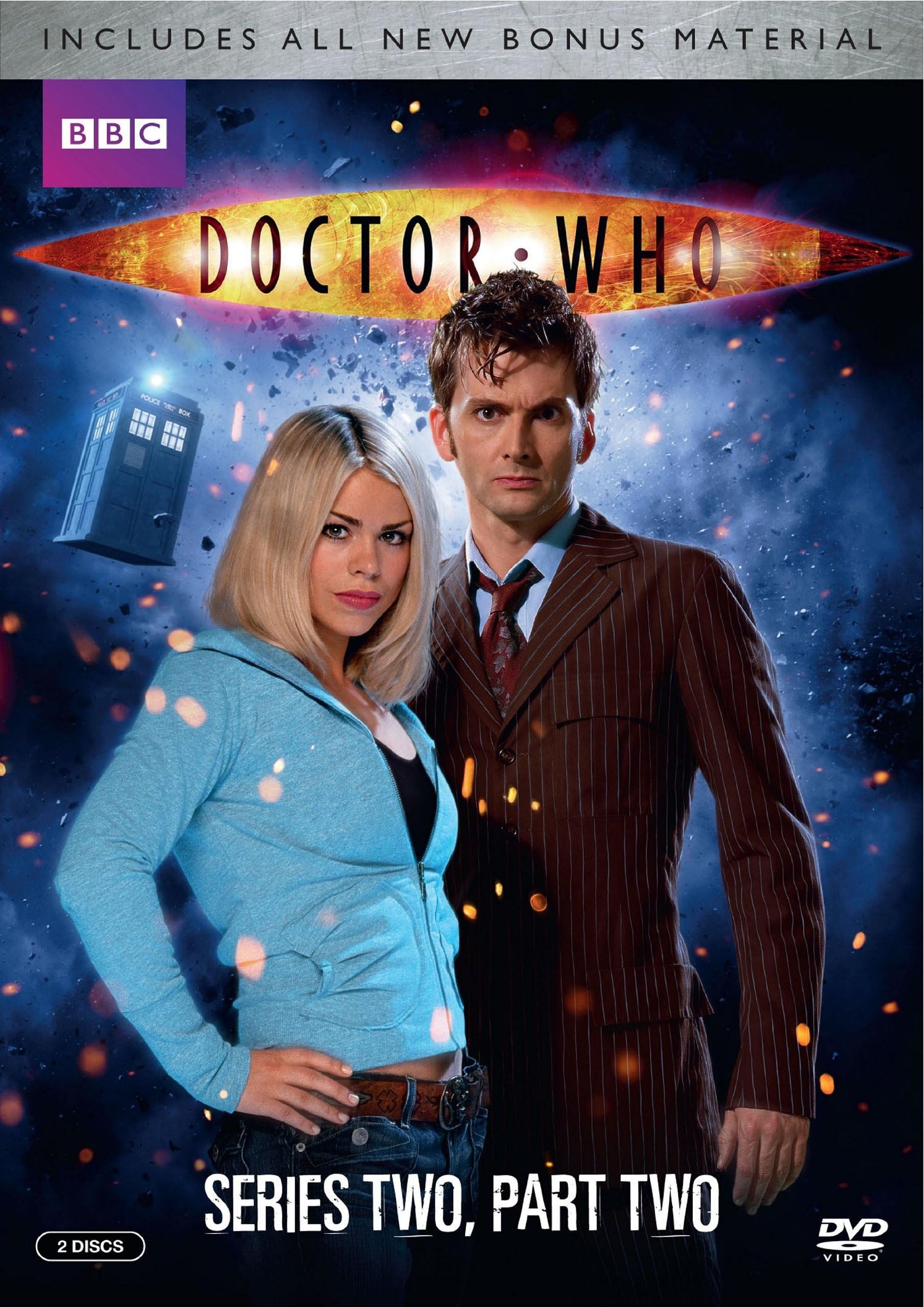 Doctor Who: Series Two: Part Two (DVD)