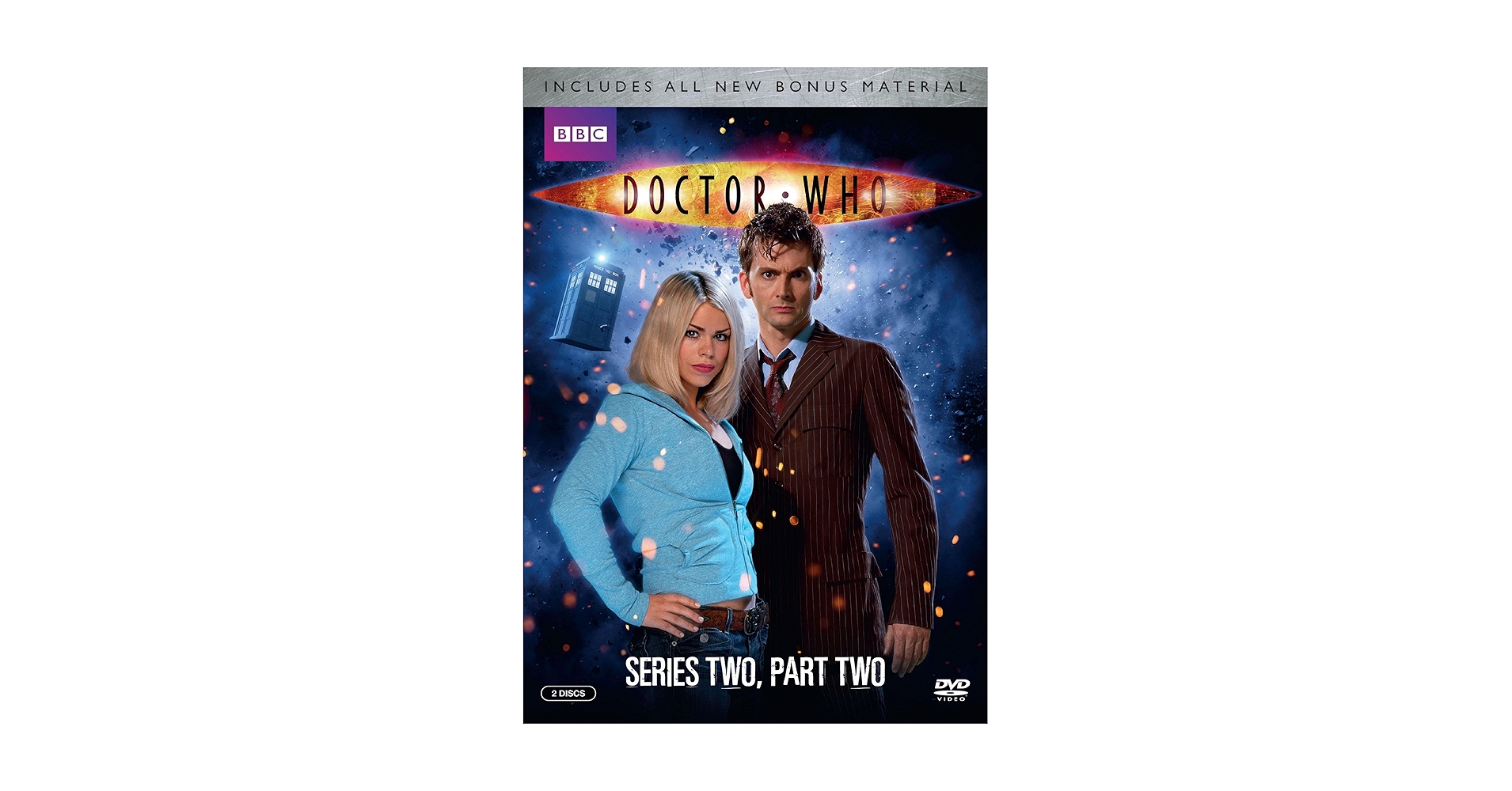 Amazon.com: Doctor Who: Series Two: Part Two (DVD) : Various