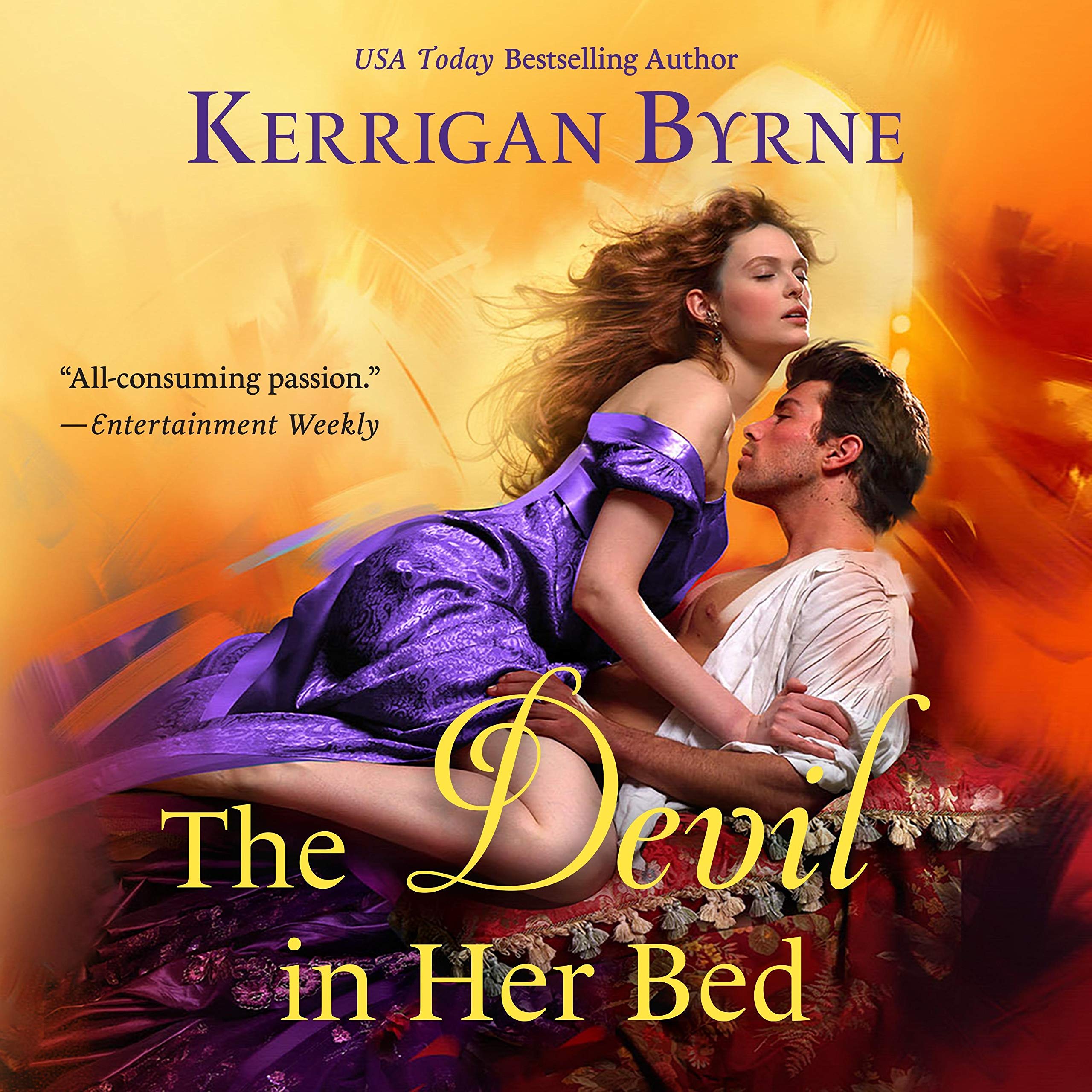 Cover art for The Devil in Her Bed