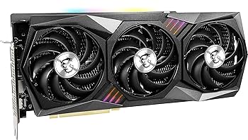 グラフィックボード・グラボ・ビデオカード MSI GeForce RTX 3080 GARMING TRIO GeForce RTX™ 3080 GAMING X TRIO 10G