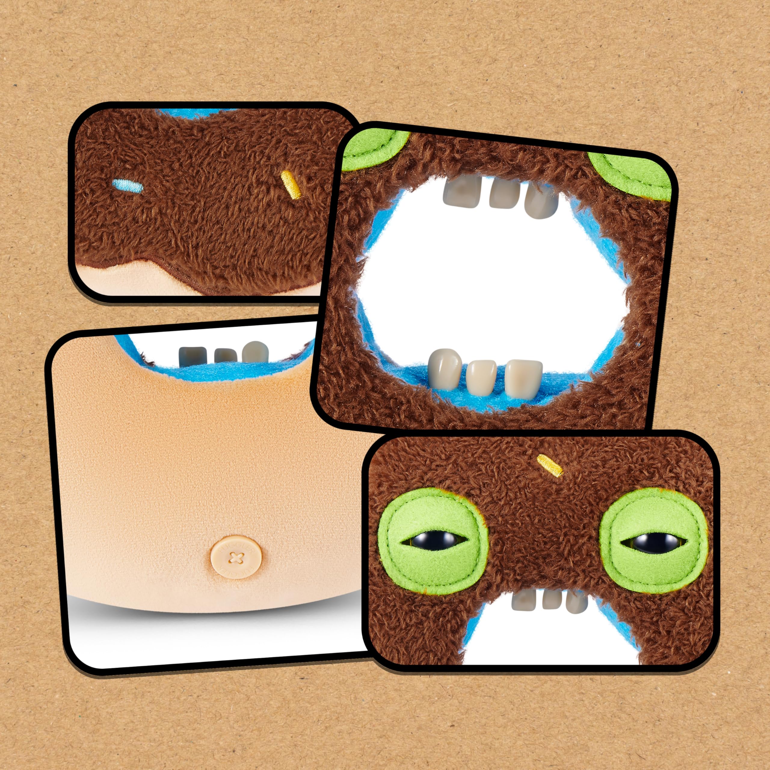 Fuggler 9" CORE-Series 1-FUGGALICIOUS Plush 2PK