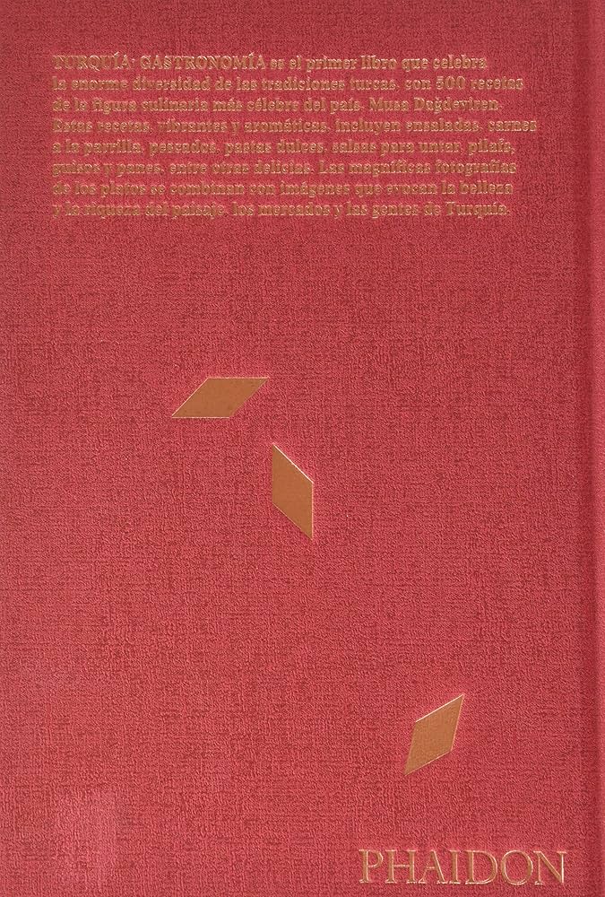 The Turkish Cookbook (Spanish Edition): Dagdeviren, Musa