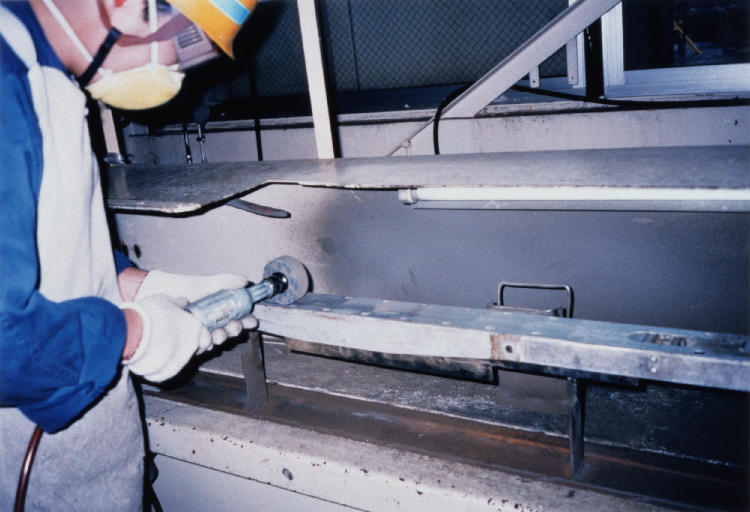 Scotch-Brite EXL Unitized Wheel, 1-1/2 in x 1/4 in x 1/4 in 2S FIN