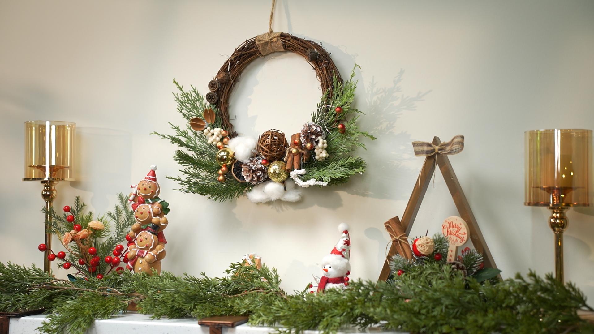 Amazon.com: Janinka 9 Pcs 15 Feet Grapevine Garland Natural