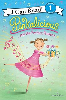 Pinkalicious and the Perfect Present: A Level One I Can Read story: Pinkalicious hunts for yard-sale treasure but finds the perfect gift for Mom instead (ages 4-8) (I Can Read Level 1)