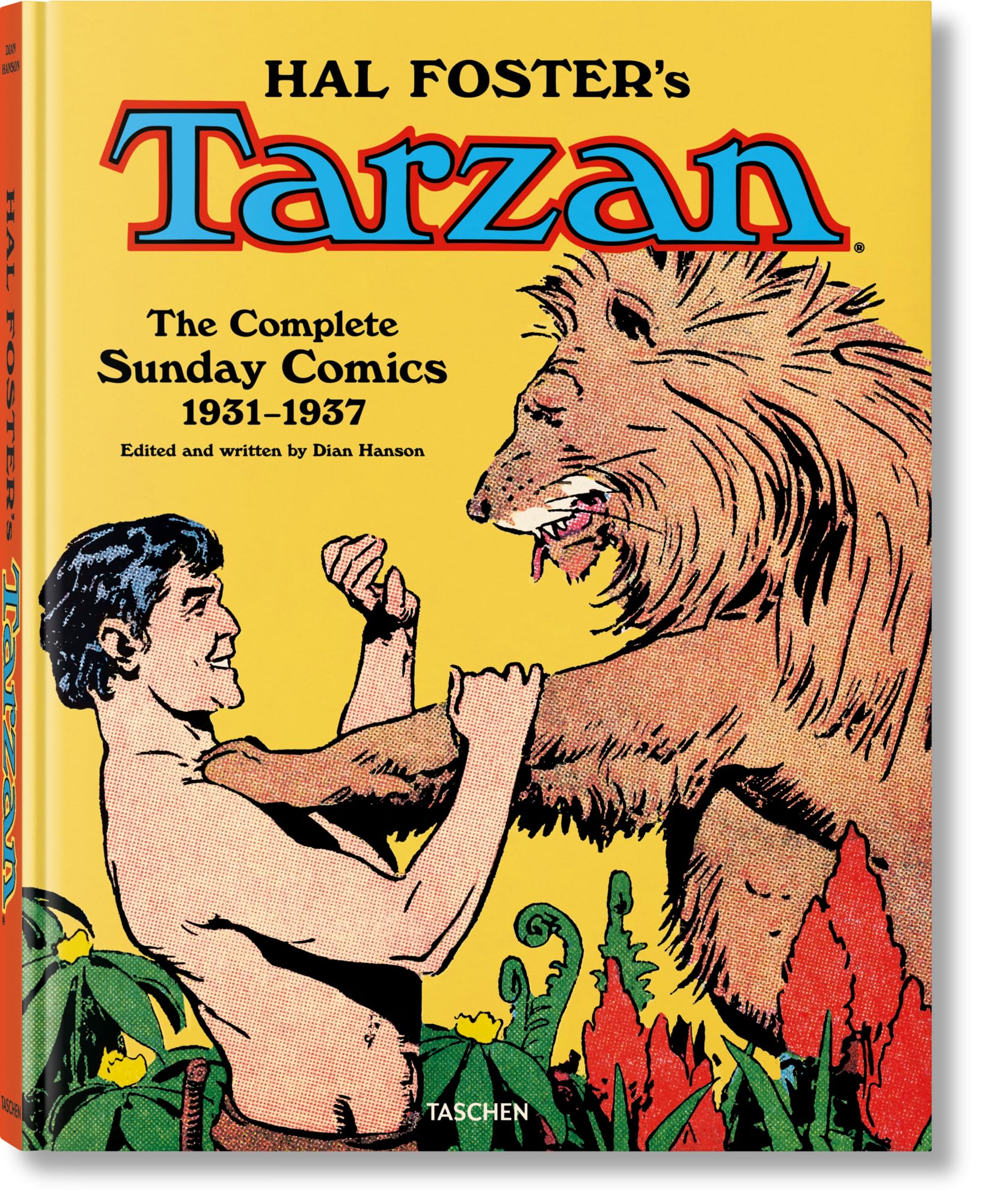 Hal Foster’s Tarzan: The Complete Sunday Comics 1931–1937