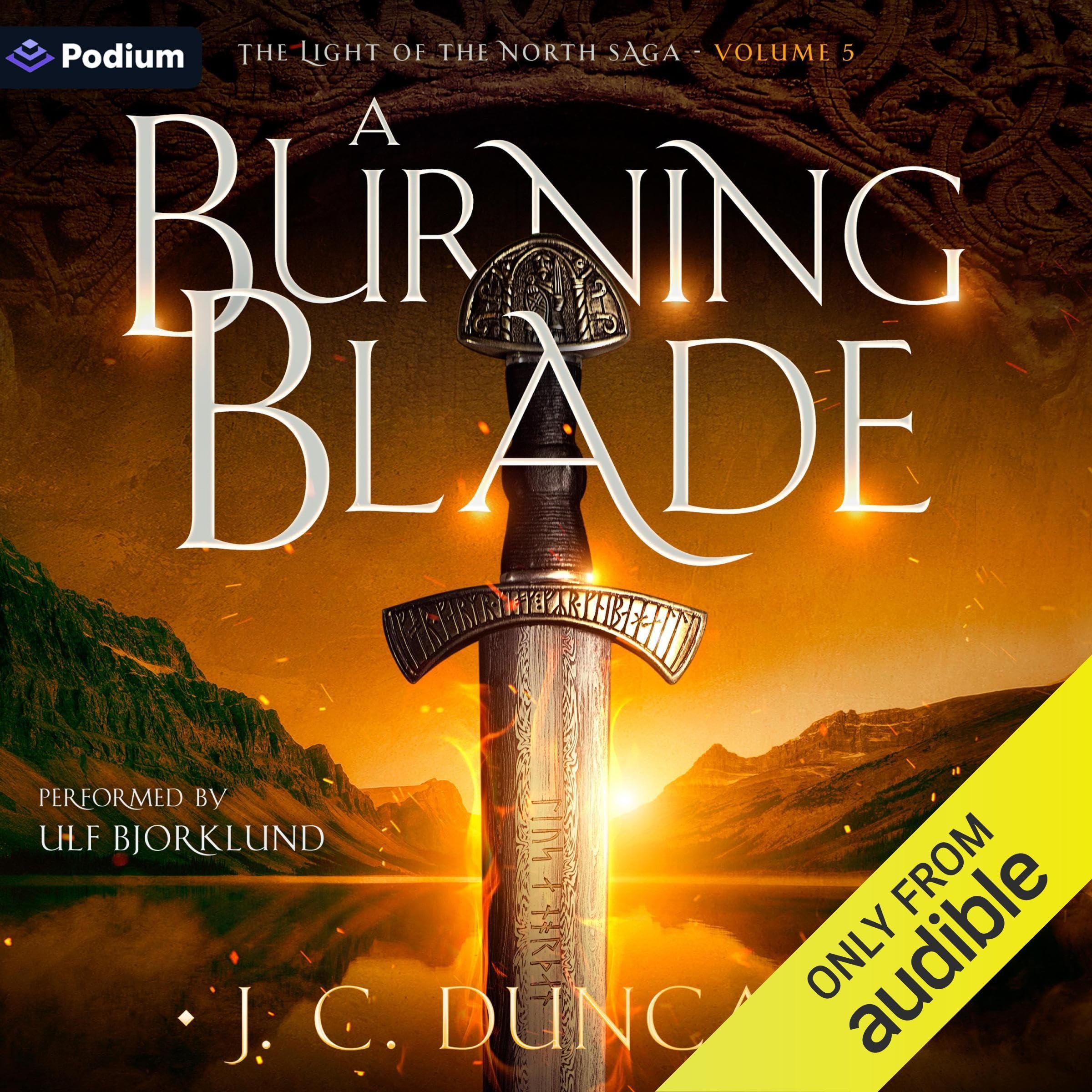 A Burning Blade