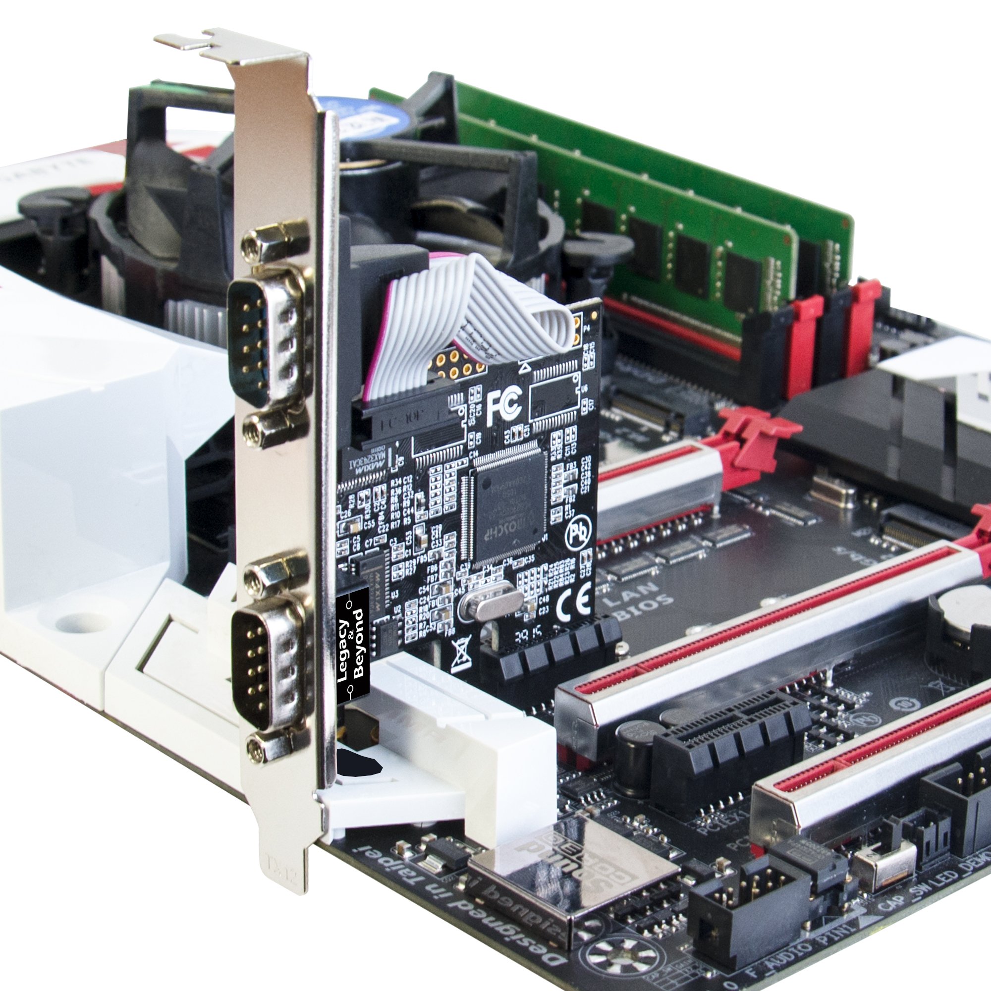Add 2 Serial Ports with SIIG PCIe Card -3