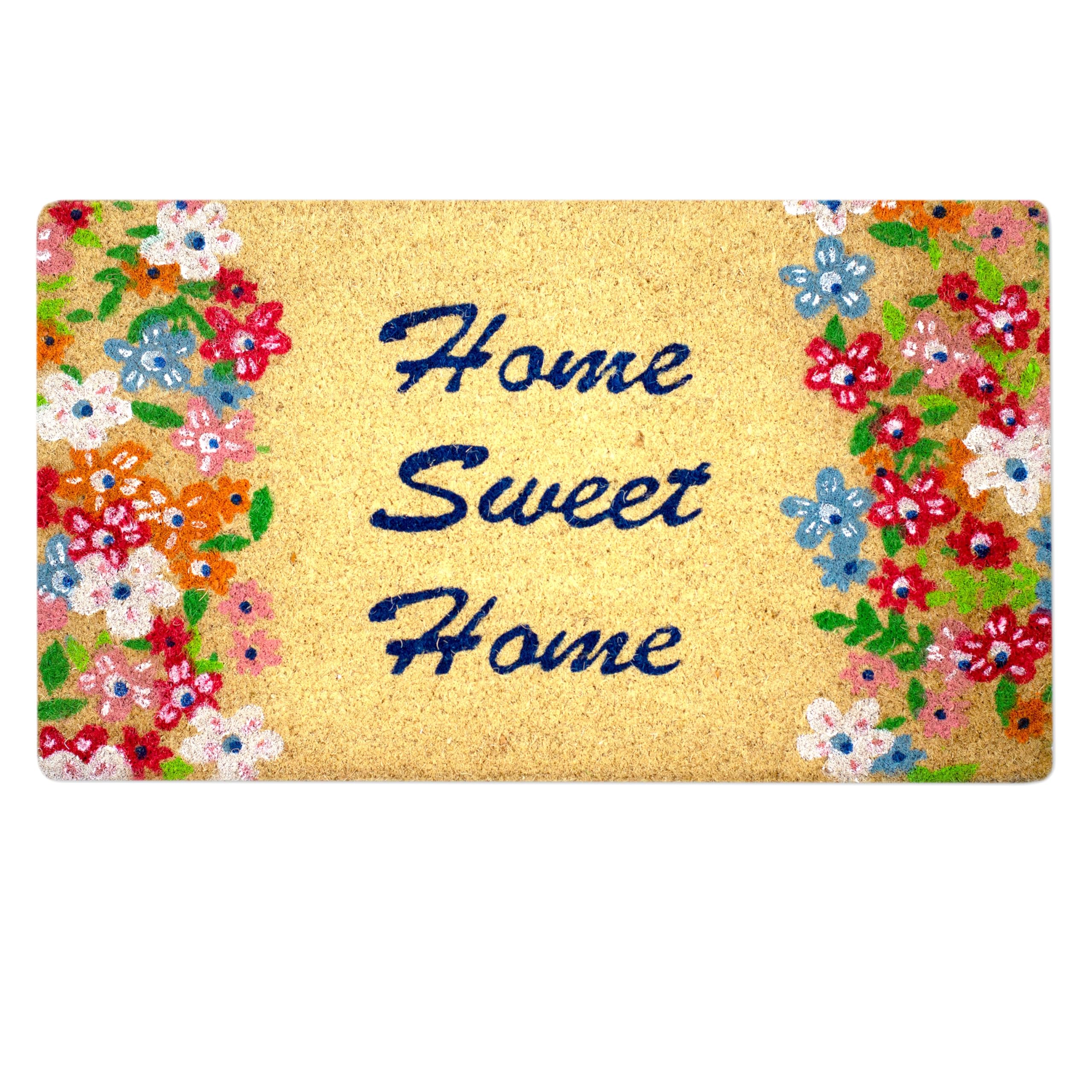 LUA VIKA Coir Doormat - Home sweet home - 40x70 cm - Outdoor Door mat - Front Door mat outside - Doormats outside - Image 2
