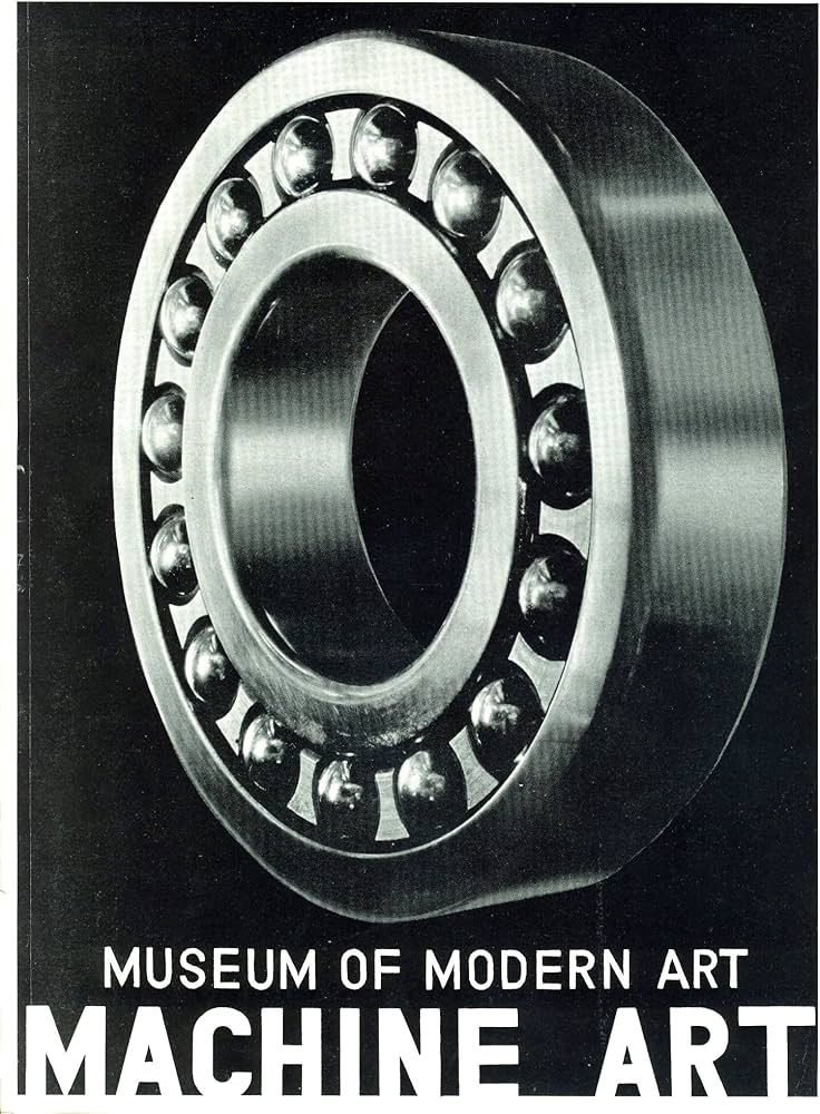 アート・デザイン・音楽 MUSEUM OF MODERN ART MACHINE ART Machine Art: March 6 to April 30, 1934: Museum of Modern Art