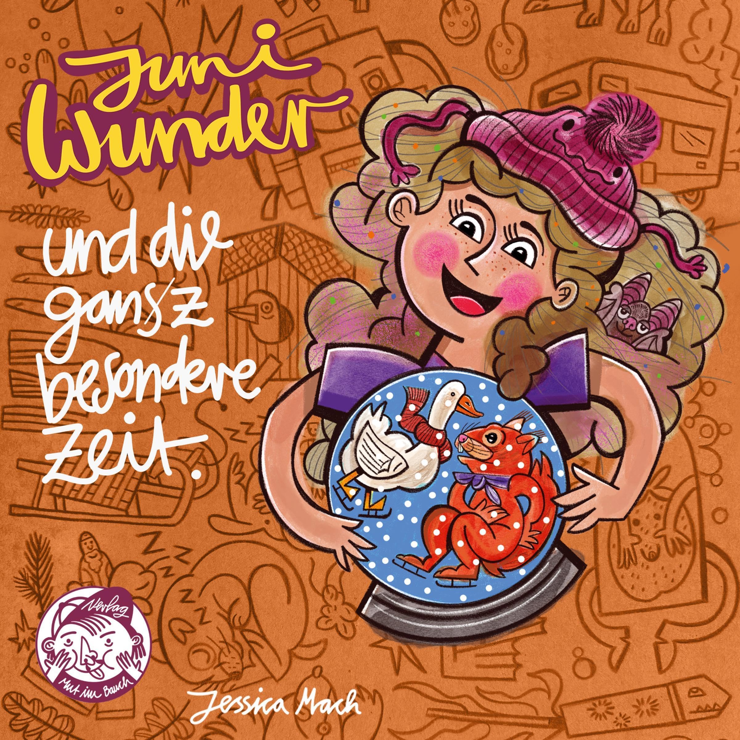Cover art for Juni Wunder Und Die Ganz Besondere Zeit