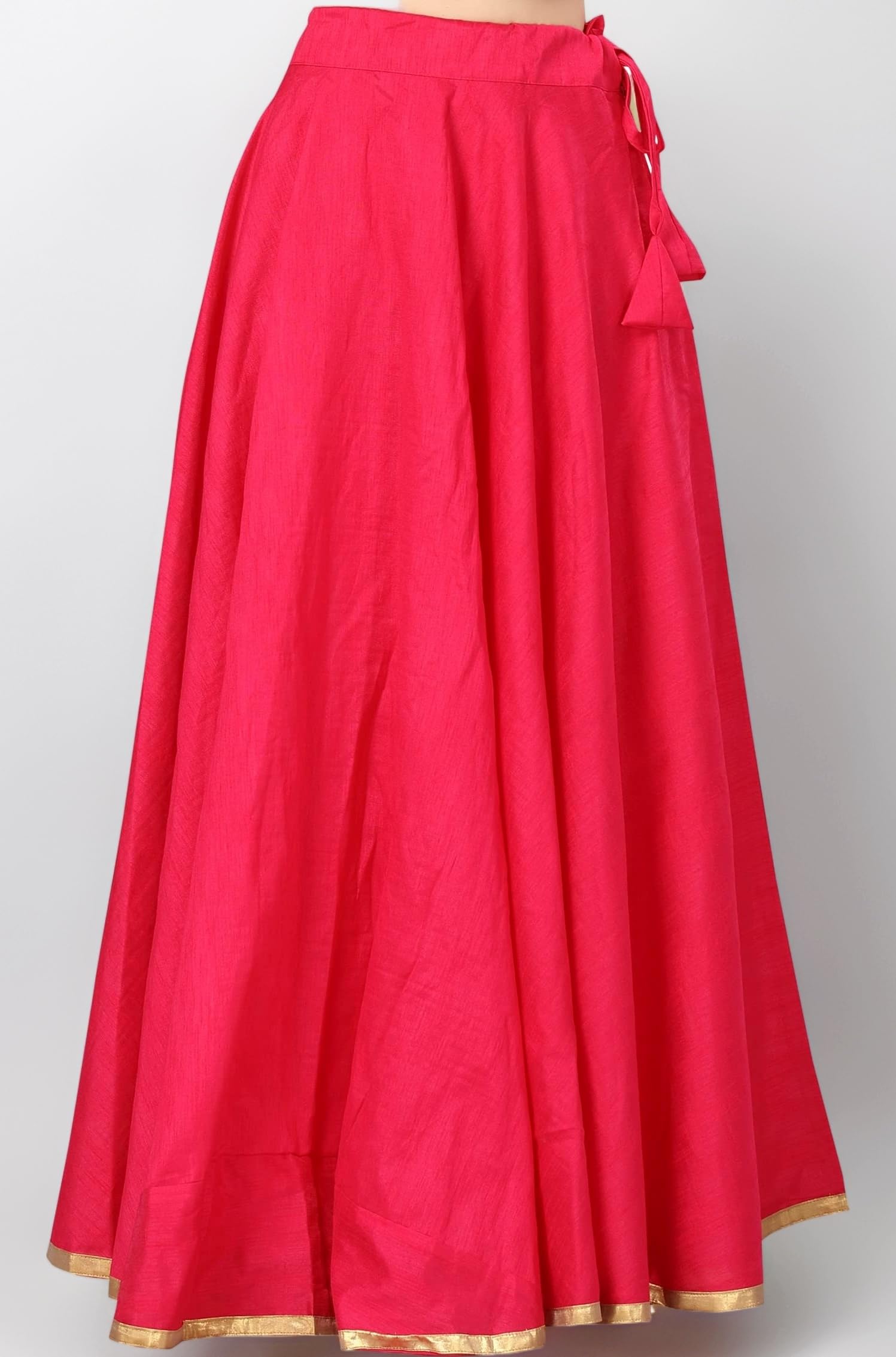Studio Shringaar Women's Polyester Maxi Skirt