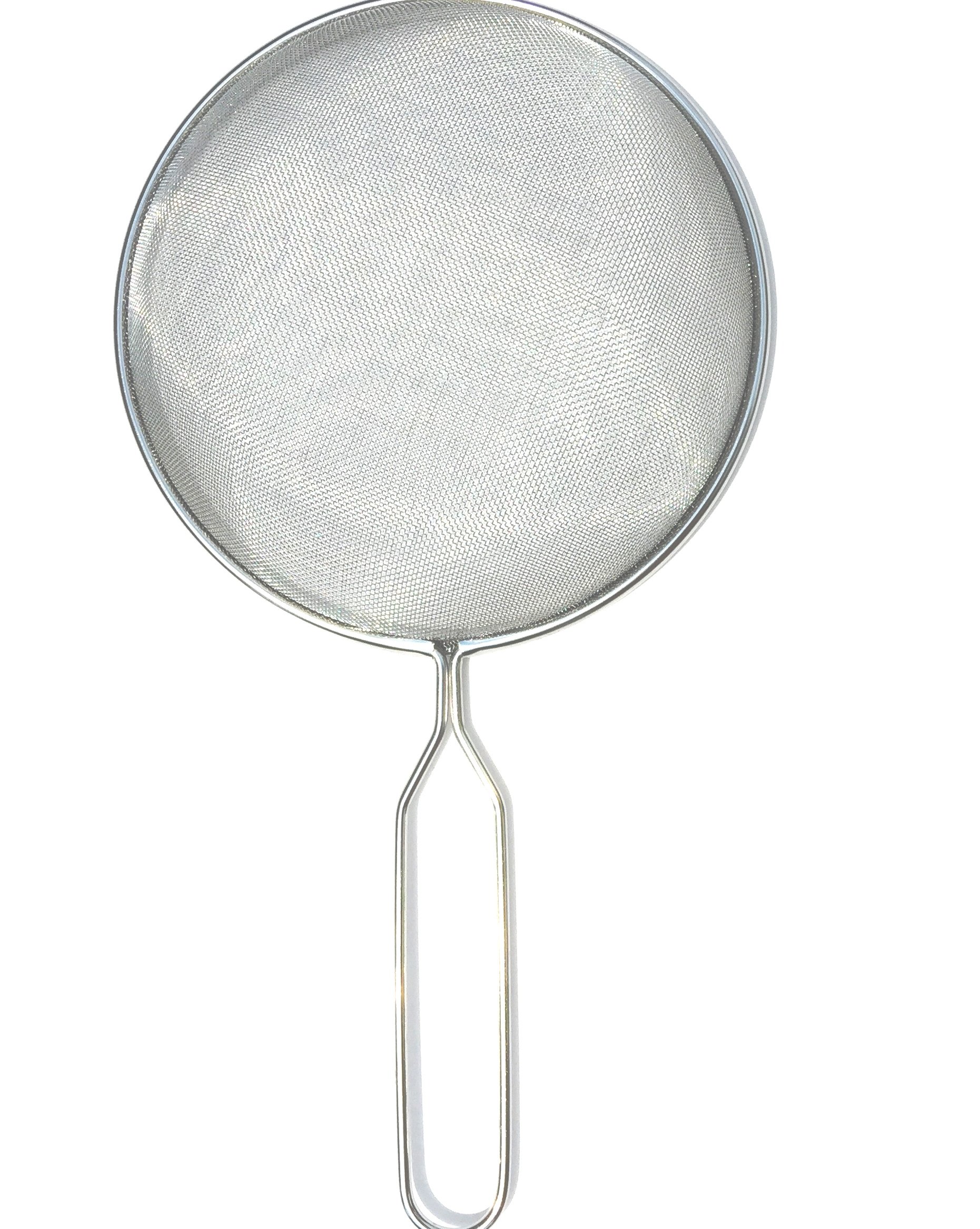 6 Inch Stainless Steel Kitchen Strainer (for Vegetable, Soy Milk, Other Non-dairy Milks, and Juice)