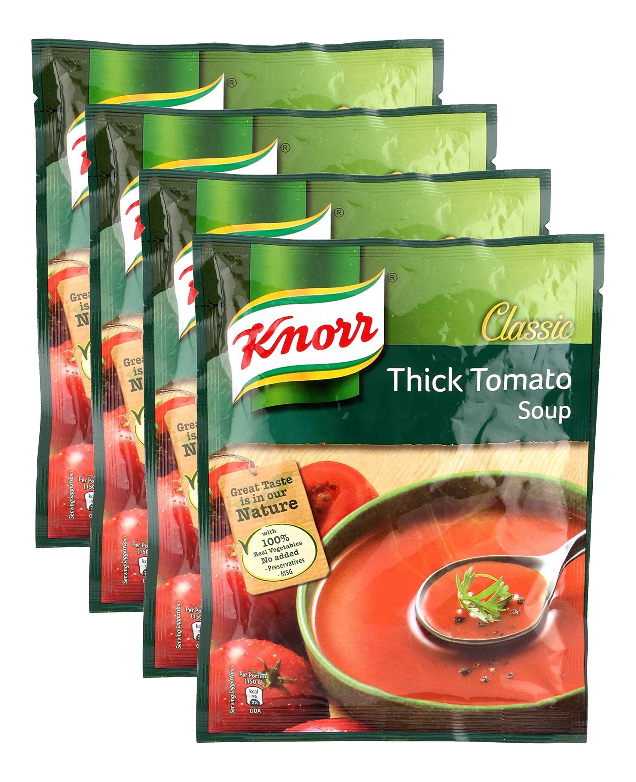 Big Bazaar Combo - Knorr Classic Soup Thick Tomato, 53g (Buy 3 Get 1, 4 Pieces) Promo Pack (B01N132FSA) Amazon Price History, Amazon Price Tracker