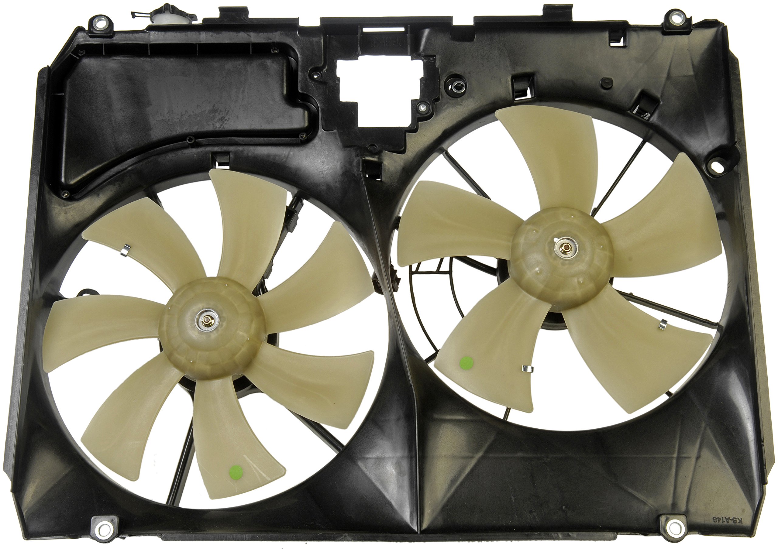 A-Premium Engine Radiator Cooling Fan Assembly Compatible