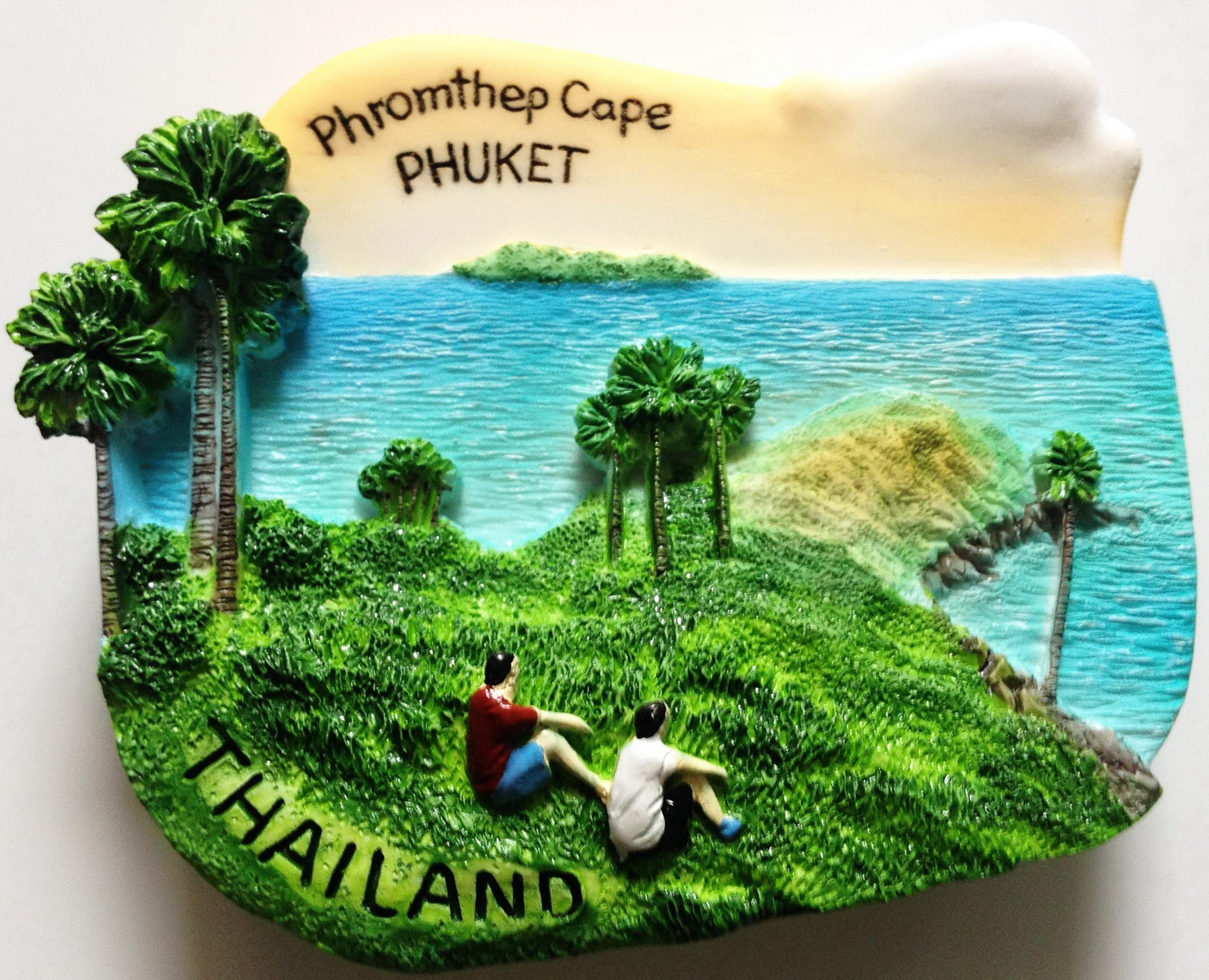 WitnyStore Thai MCnets Handmade Resin 3D Phromthep fridge Refrigerator