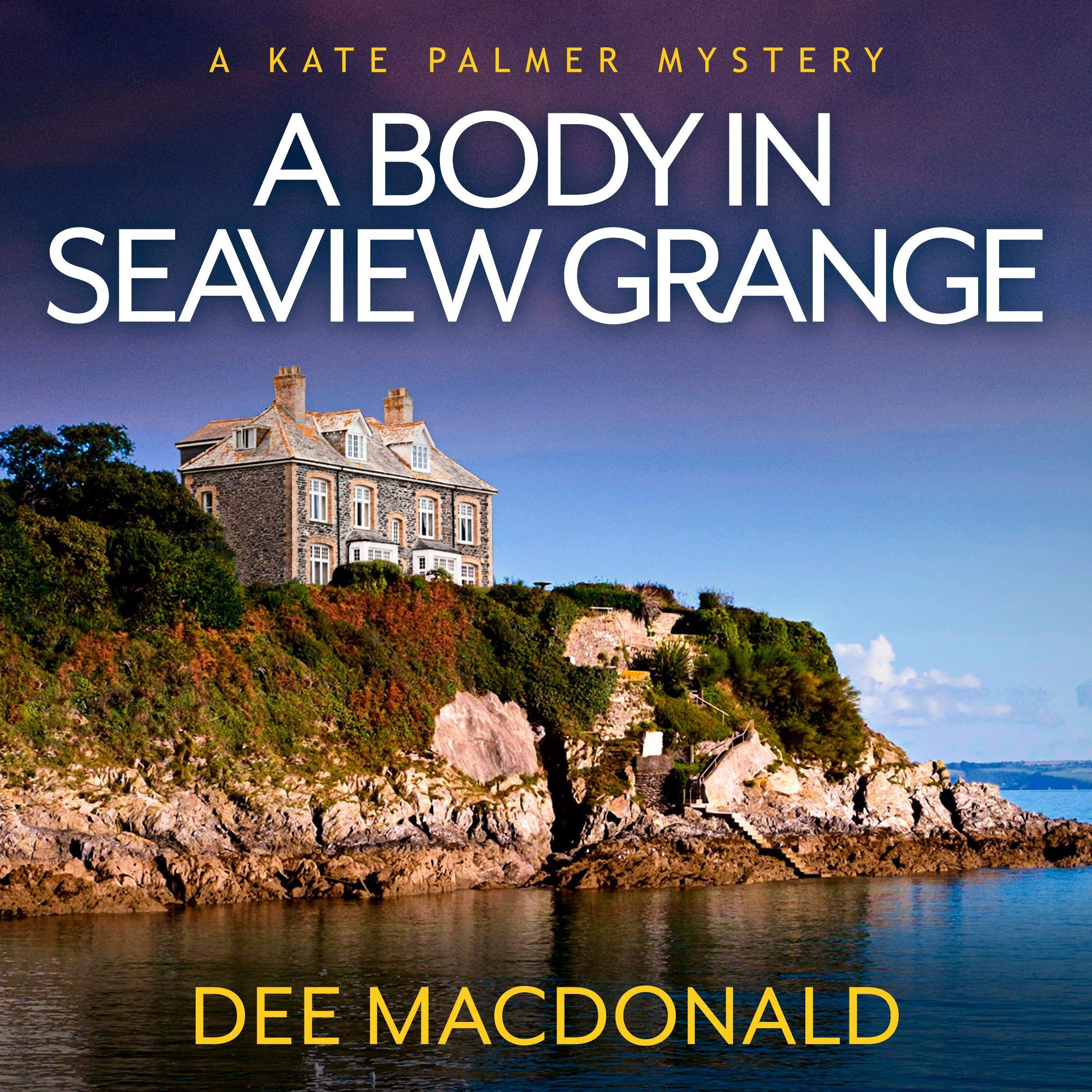 Cover art for A Body in Seaview Grange