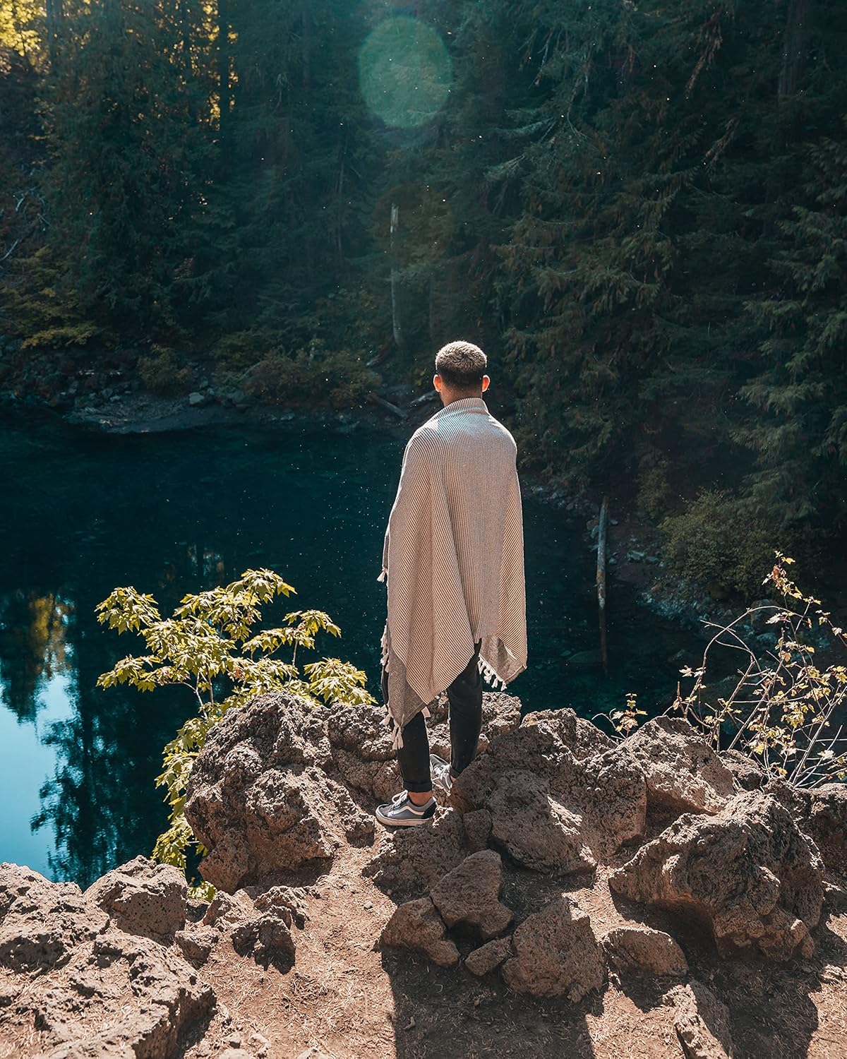 Teema Large Turkish Beach Towel - 100% Turkish Cotton - Sand Free - Fast Drying - Versatile and Multi-Use - The Diamanté (Black)