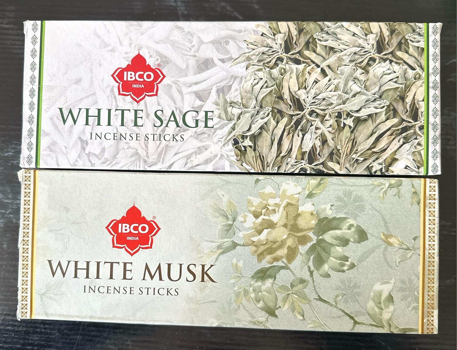 IBCO Incense Sticks Two Box of 12 pack X 20 stick Total 240 Stick Pack ...