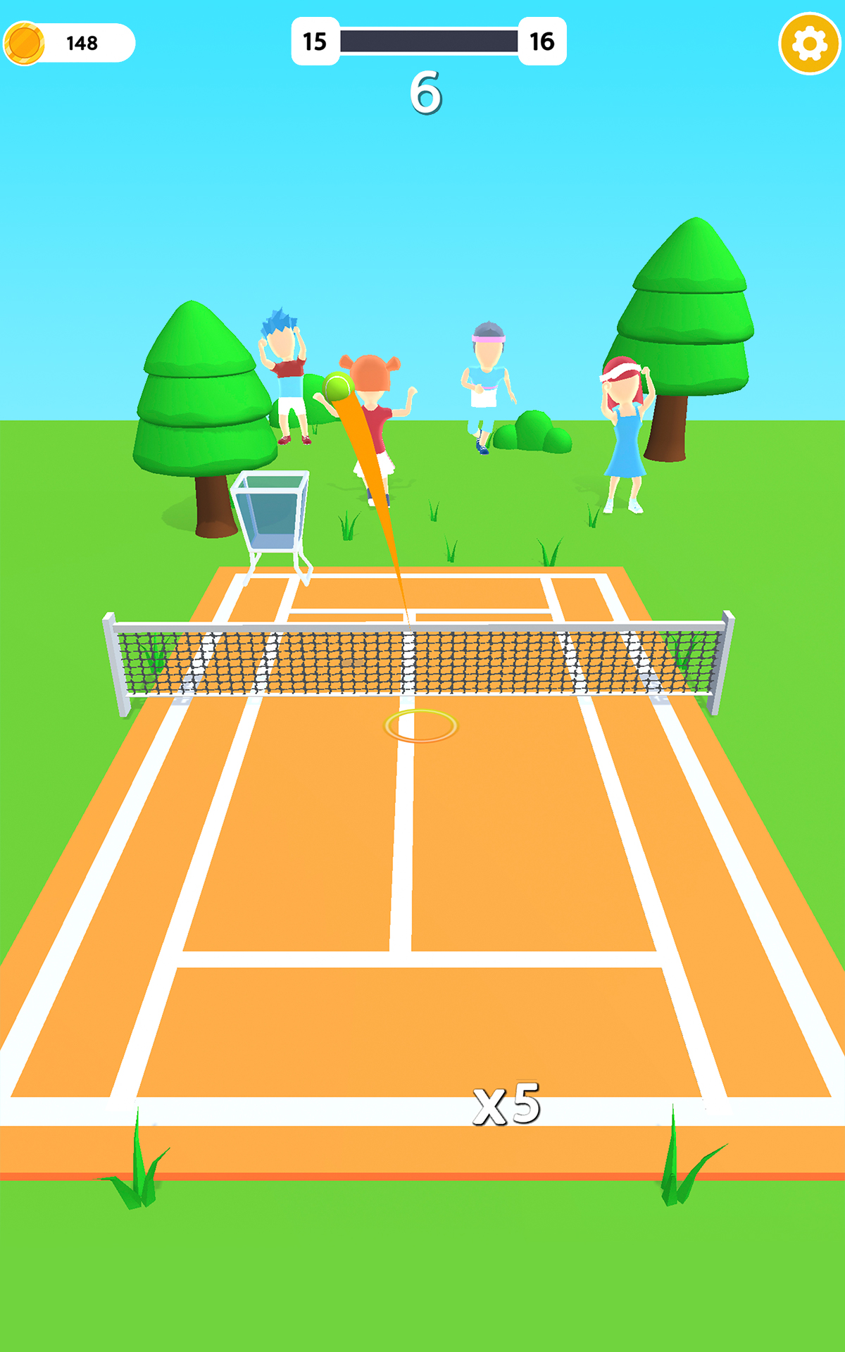 Tennis Bouncing Master 3D : Tennis has never been this much fun ...
