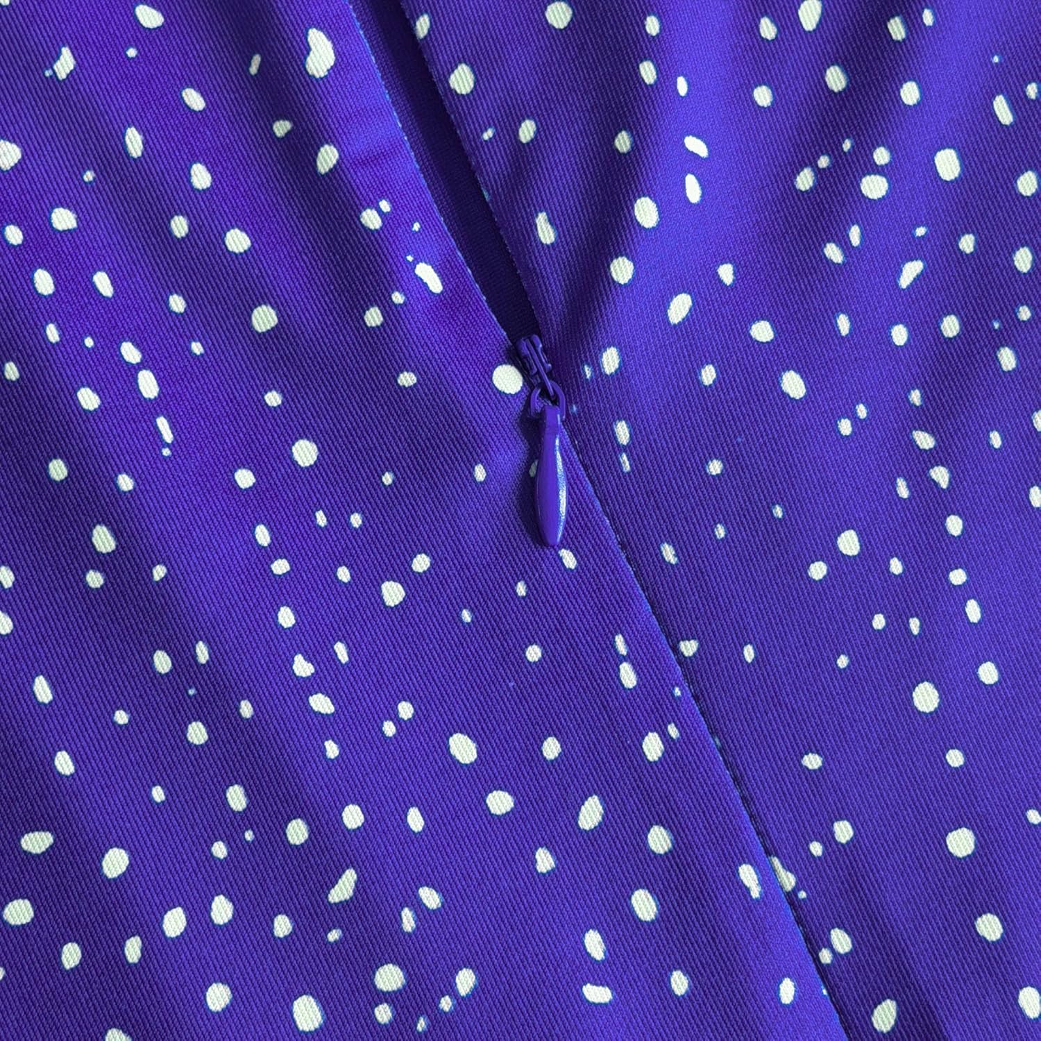 HVT Women's Summer Casual Short Sleeve Crewneck Polka Dot Midi Dresses 2026 Spring Flowy Tiered T Shirts Boho Beach Dress - Image 4