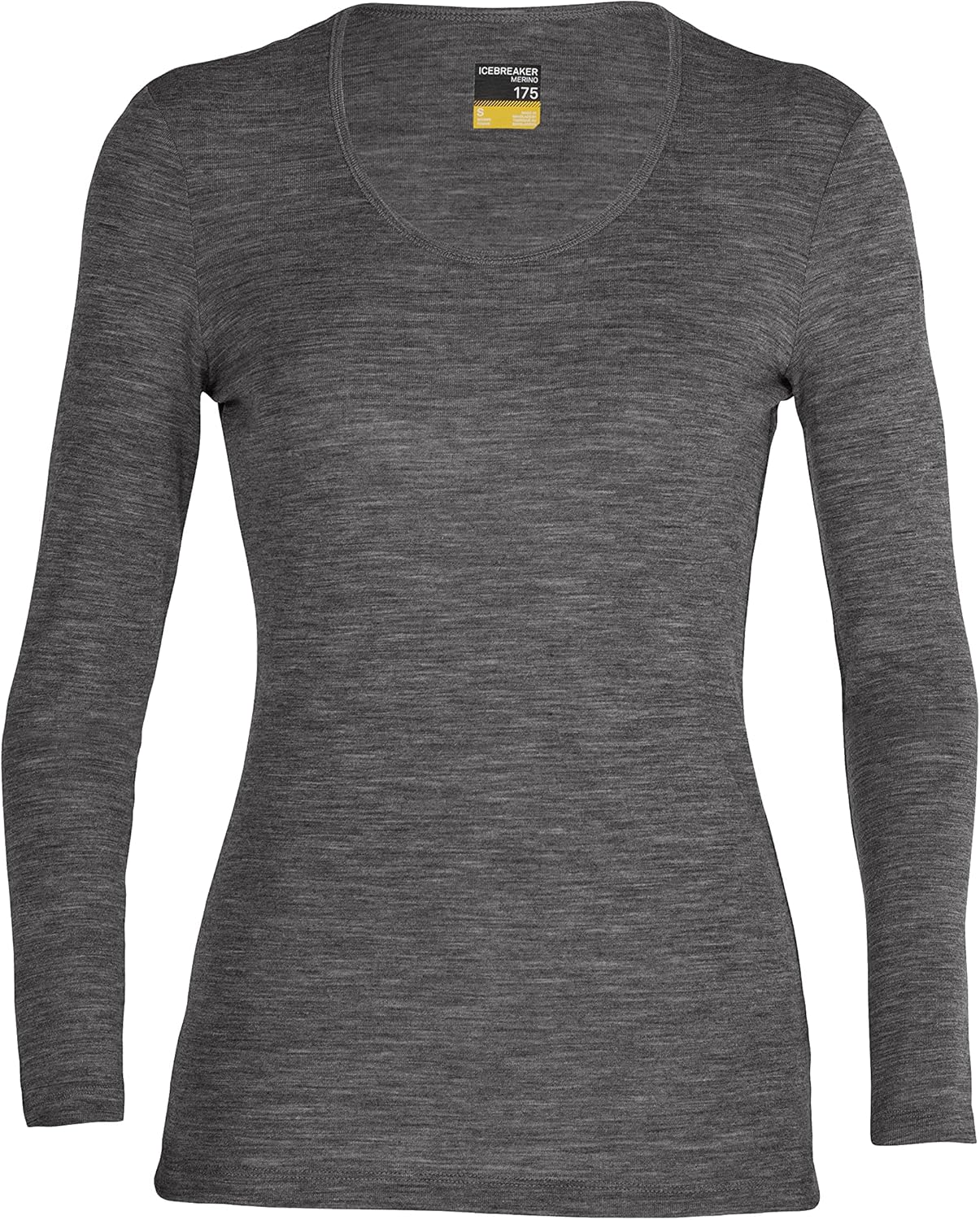 Icebreaker Merino Women's 175 Everyday Cold Weather Base Layer Thermal Long Sleeve Scoop Neck T-Shirt : Clothing, Shoes & Jewelry