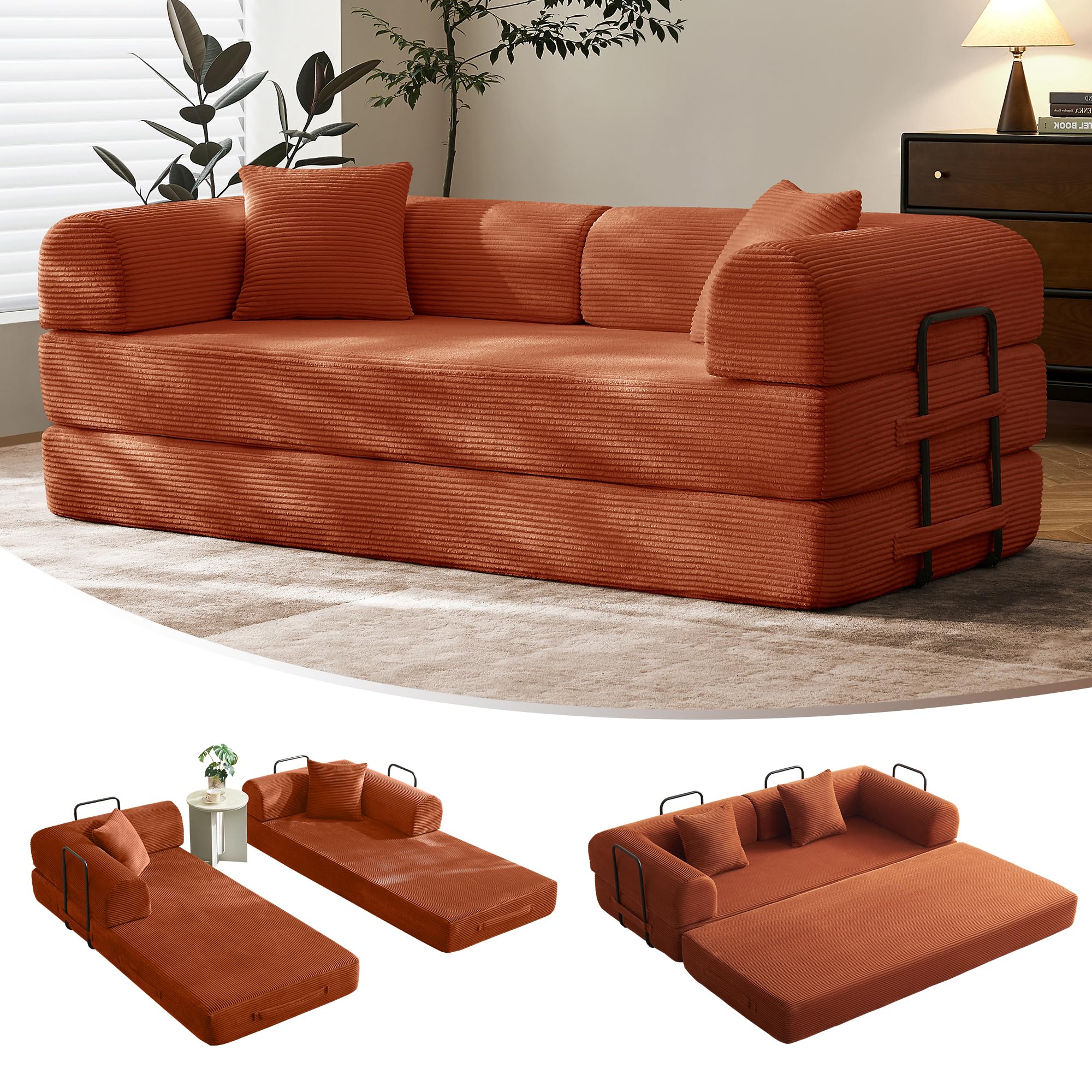 SAVENICA Convertible Sofa Bed