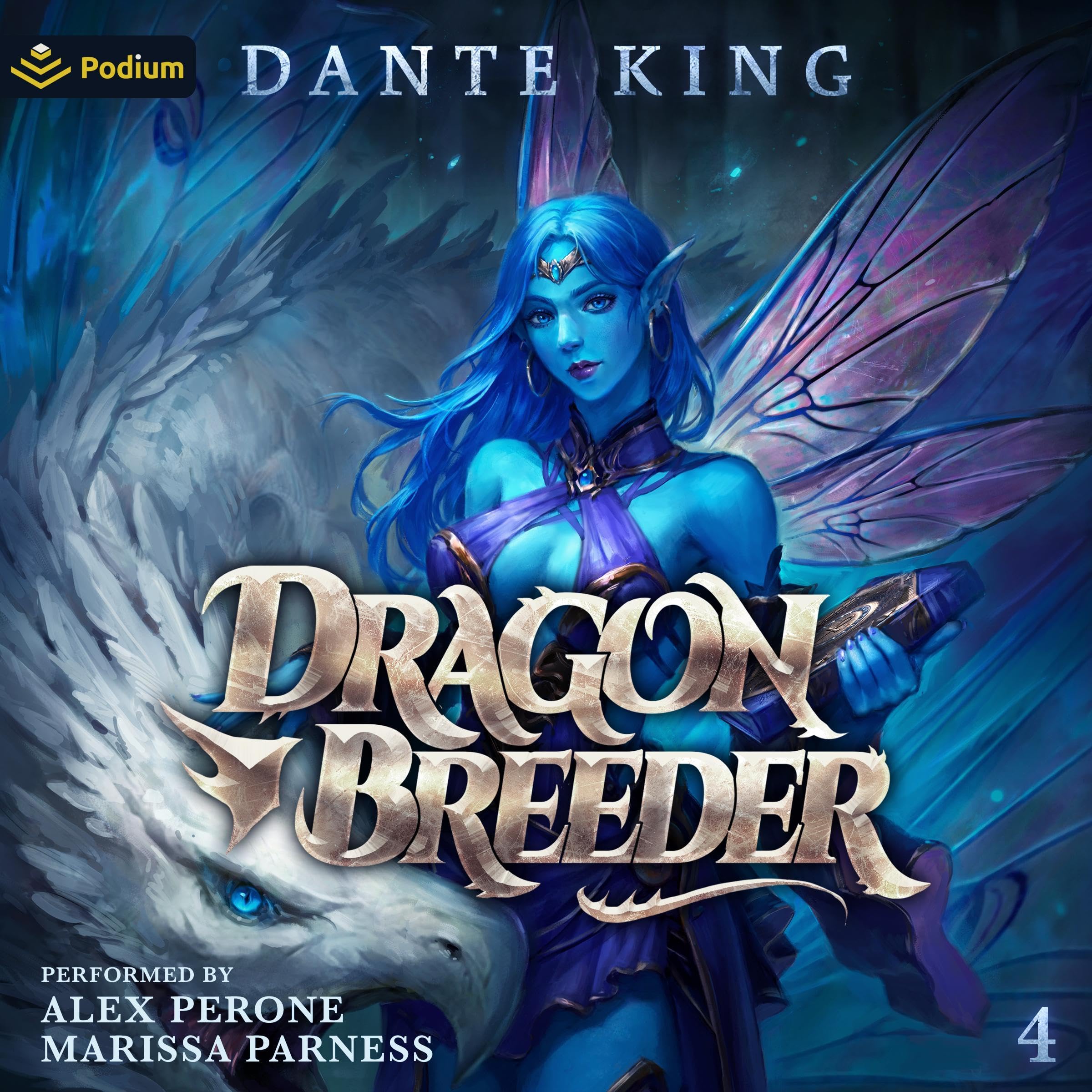 Cover art for Dragon Breeder 4
