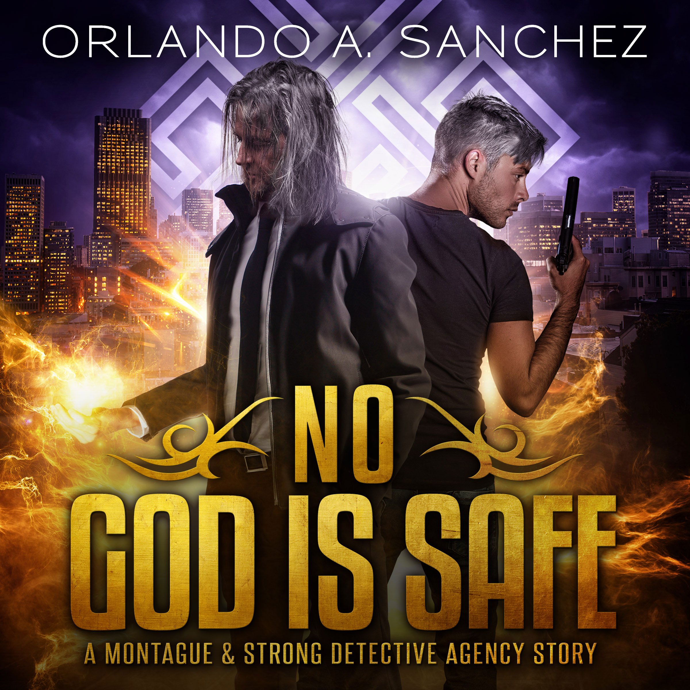 Cover art for No God Is Safe
