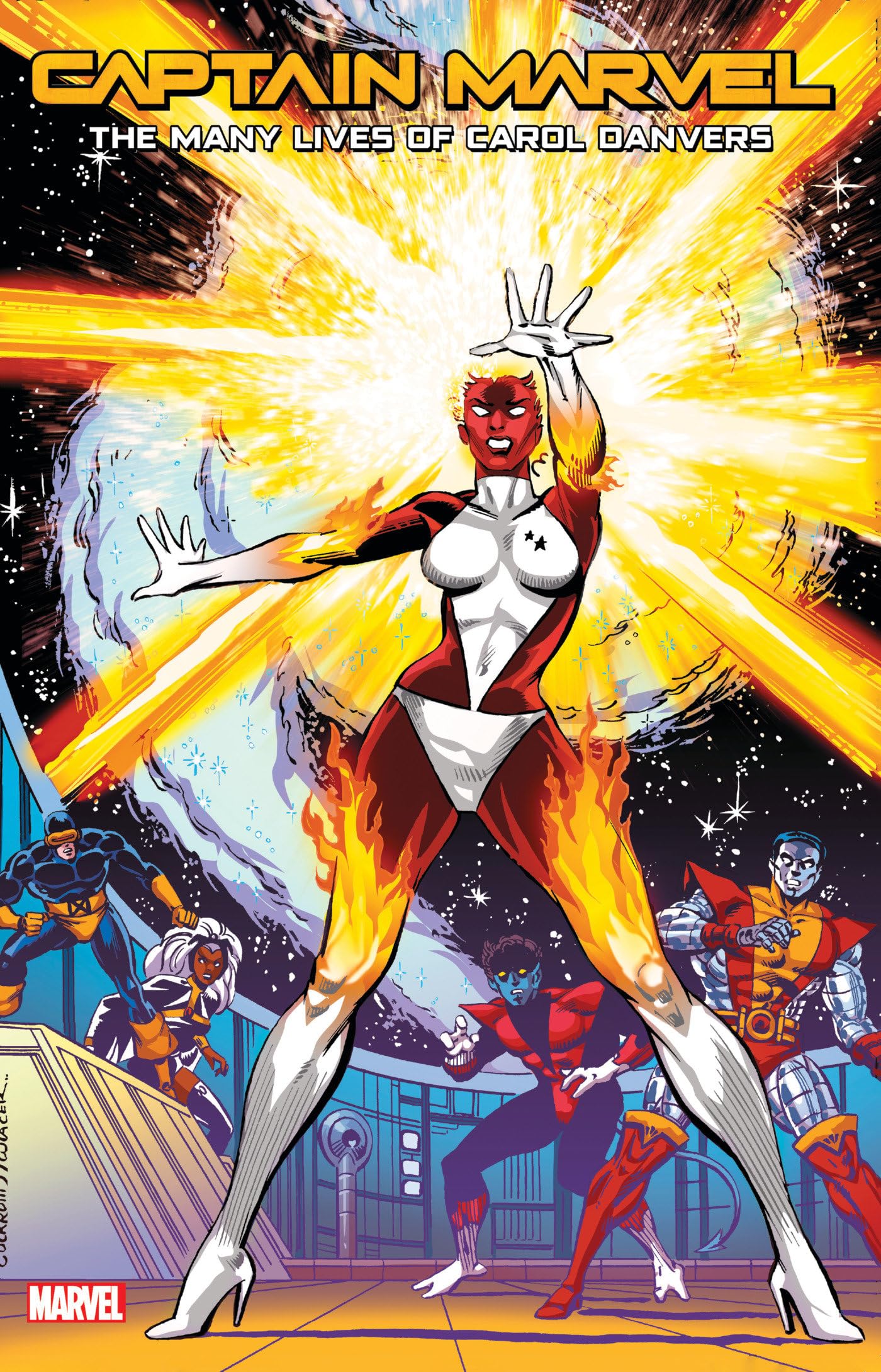 CAPTAIN MARVEL: THE MANY LIVES OF CAROL DANVERS